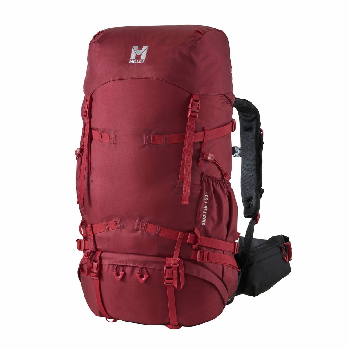 ミレー サースフェー NX 50+ 登山 リュック 旅行 DEEP RED M