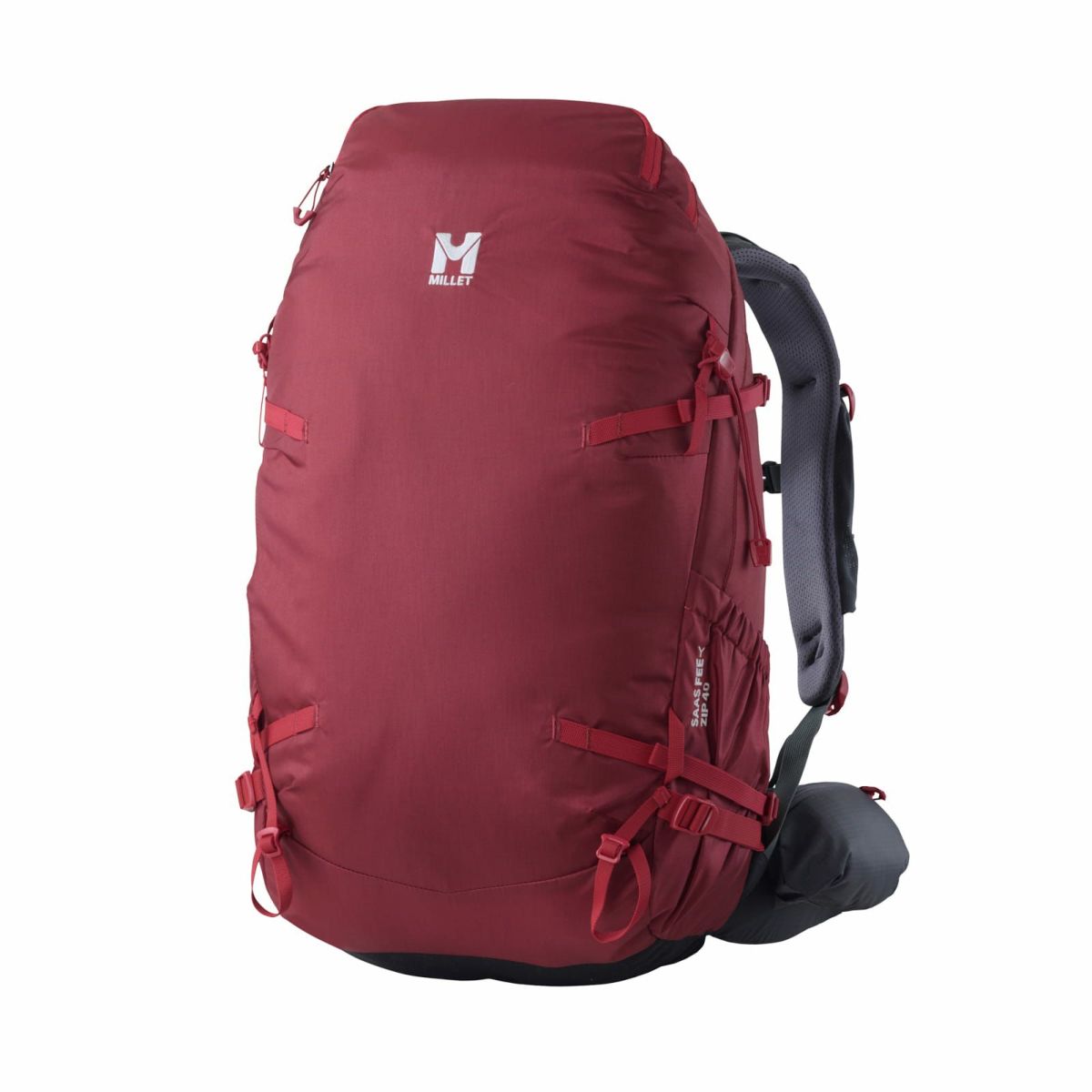 ミレー サースフェー NX ジップ 40 登山 リュック 旅行 DEEP RED M