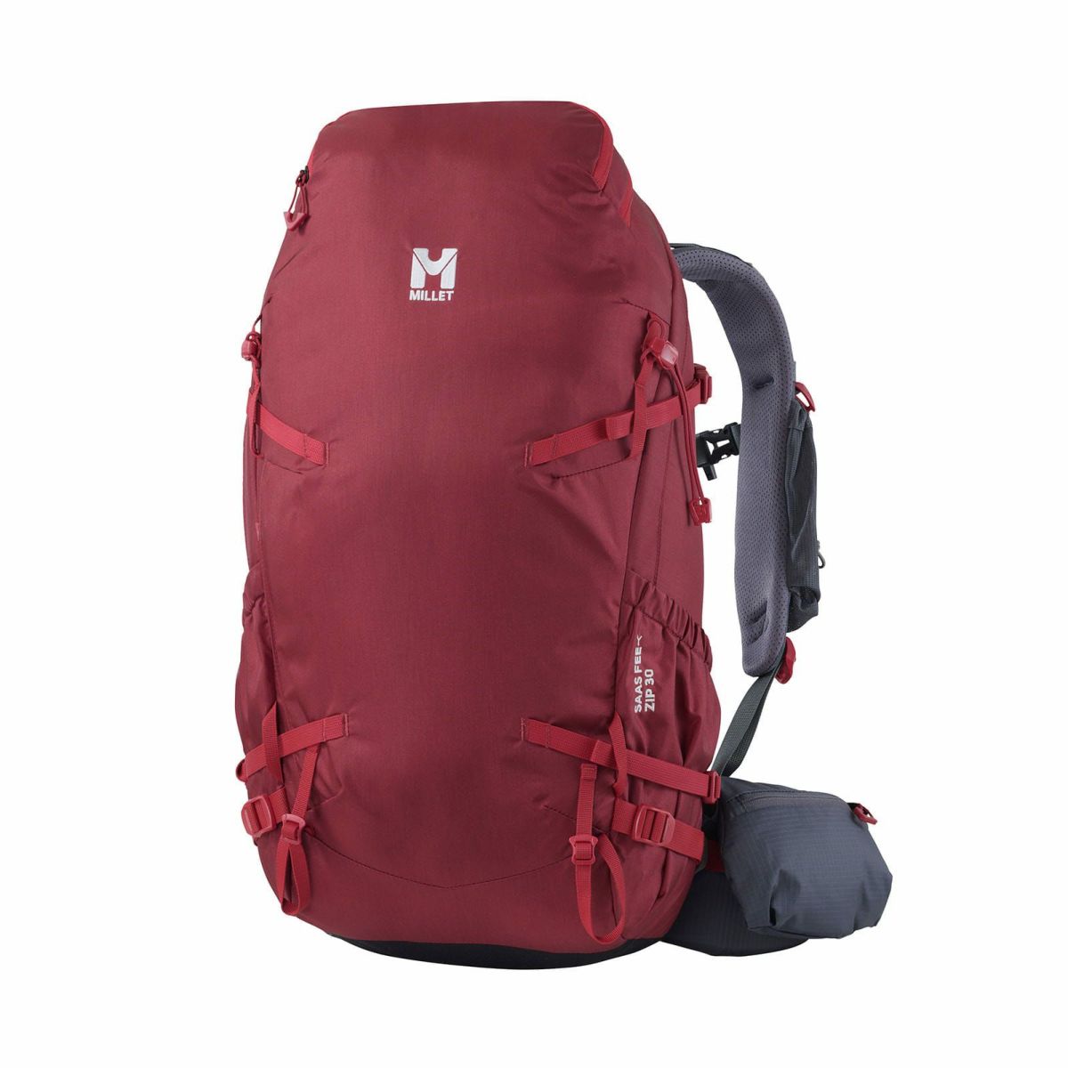 ミレー サースフェー NX ジップ 30 登山 リュック 旅行 DEEP RED M ミレー サースフェー NX ジップ 30 登山 リュック 旅行 DEEP RED M