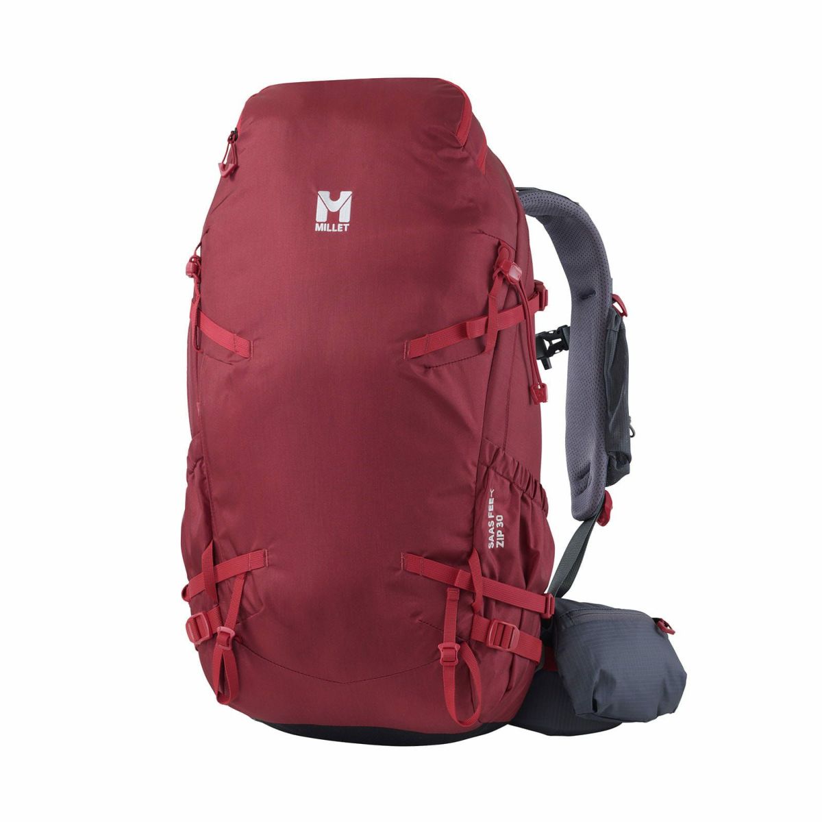 ミレー サースフェー NX ジップ 30 登山 リュック 旅行 DEEP RED M