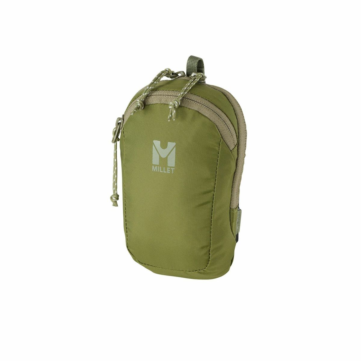 ミレー ヴォヤージュ パッデッド ポーチ 登山 OLIVE U