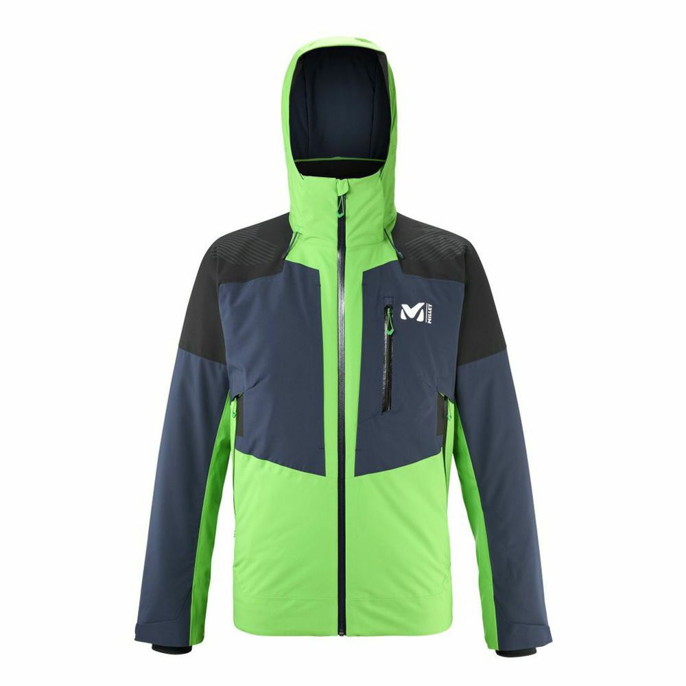 ミレー テルライド ジャケット 登山 メンズ アウター ジャケット CHLORO/SAPHIR M