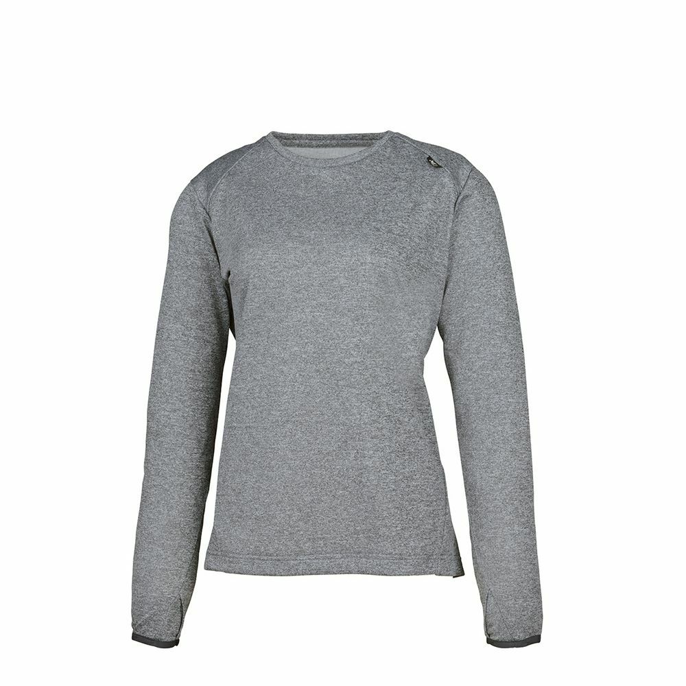 ミレー 【ウィメンズ】アイラ II クルー ロングスリーブ 登山 レディース HEATHER GREY L