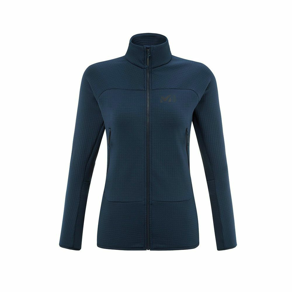 ミレー 【ウィメンズ】フュージョン グリッド ジャケット 登山 レディース SAPHIR XS ミレー 【ウィメンズ】フュージョン グリッド ジャケット 登山 レディース SAPHIR XS