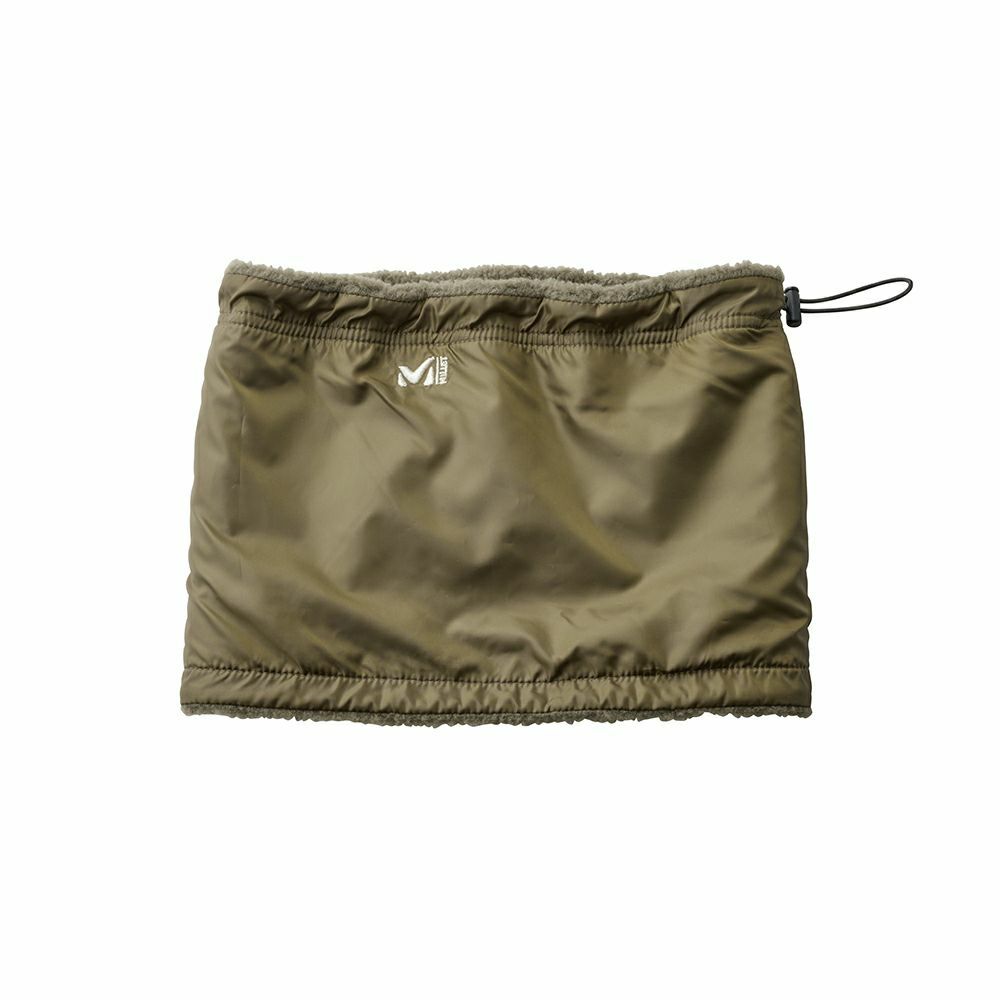 ミレー バック ボア ネック ゲイター 登山 OLIVE U