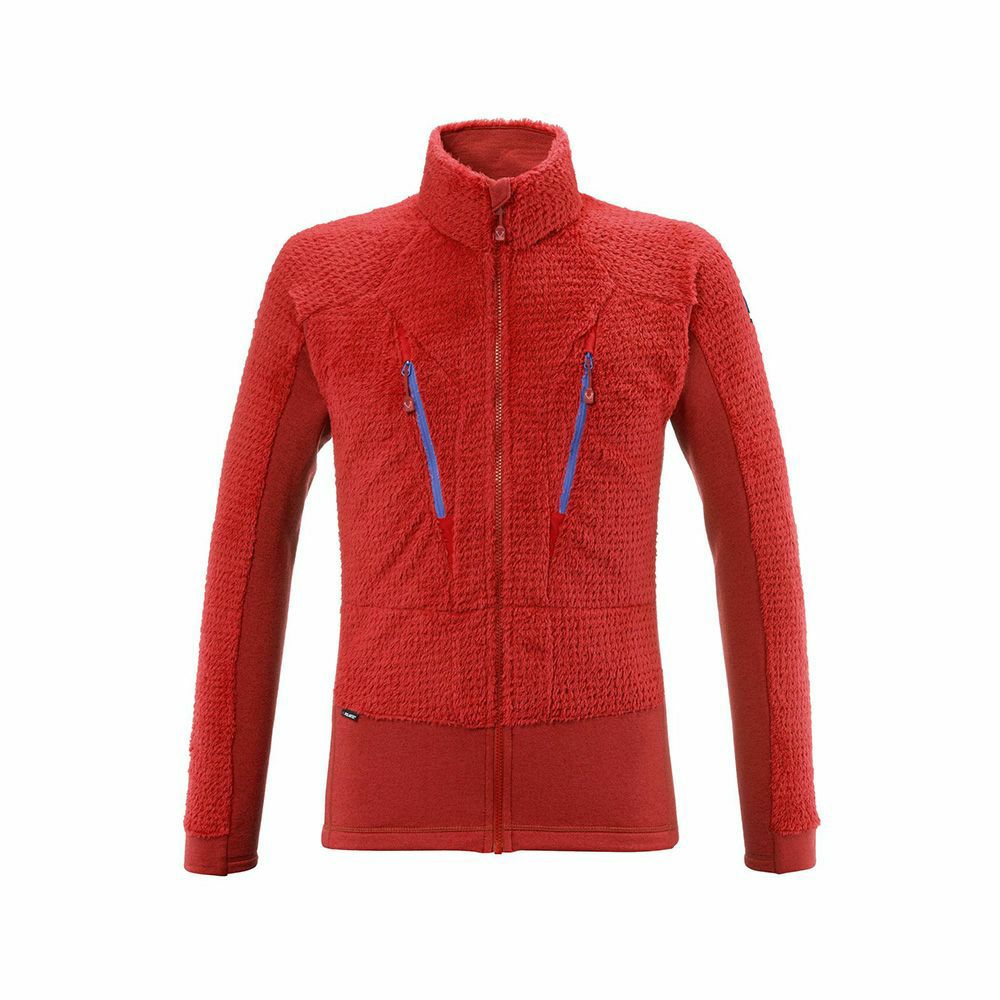 ミレー トリロジー アイコン X ロフト ジャケット 登山 メンズ RED - ROUGE L