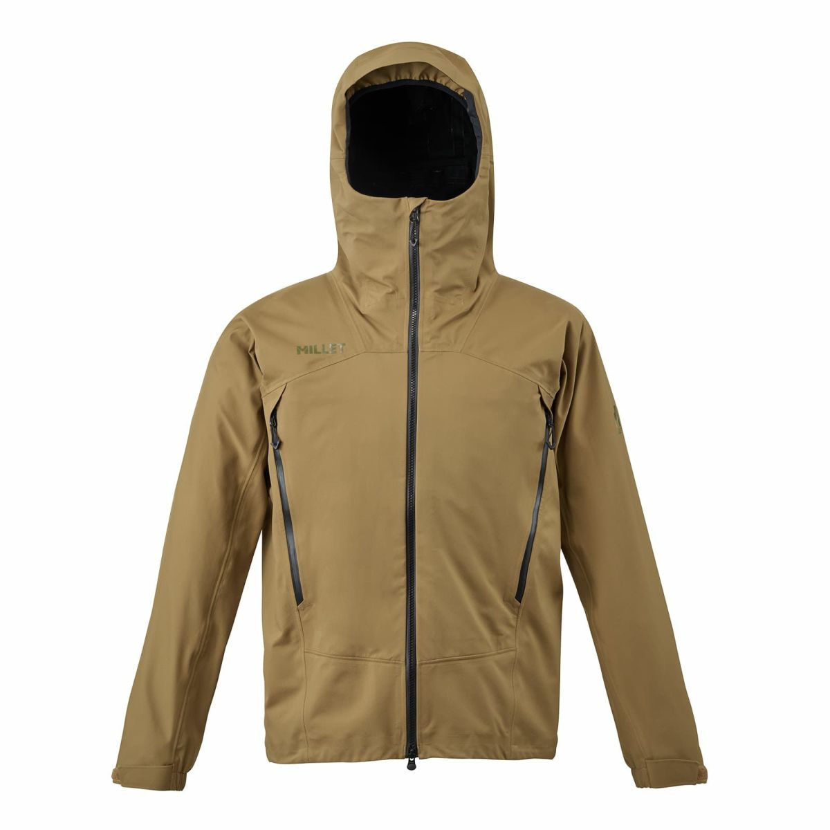 ミレー ティフォン ウォーム ネクスト ストレッチ ジャケット 登山 メンズ アウター レインウェア 防水 HONEY MUSTARD S