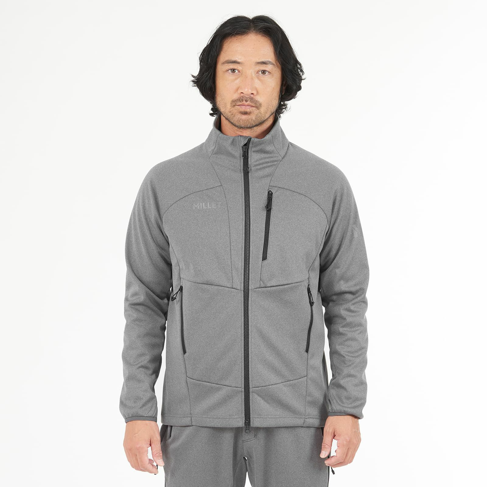 ウィンド シールド ストレッチ ジャケット