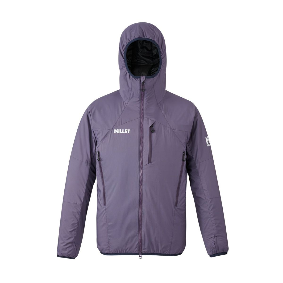 ミレー ブリーズバリヤー トイ II ジャケット 登山 メンズ アウター PURPLE VELVET XL ミレー ブリーズバリヤー トイ II ジャケット 登山 メンズ アウター PURPLE VELVET XL