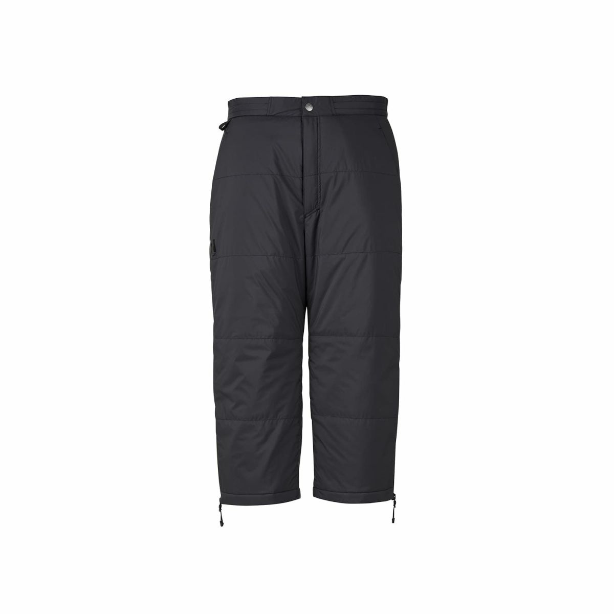 ミレー 【ユニセックス】ブリーズバリヤー パフ 3/4 パンツ 登山 メンズ パンツ ズボン トレッキング BLACK - NOIR M