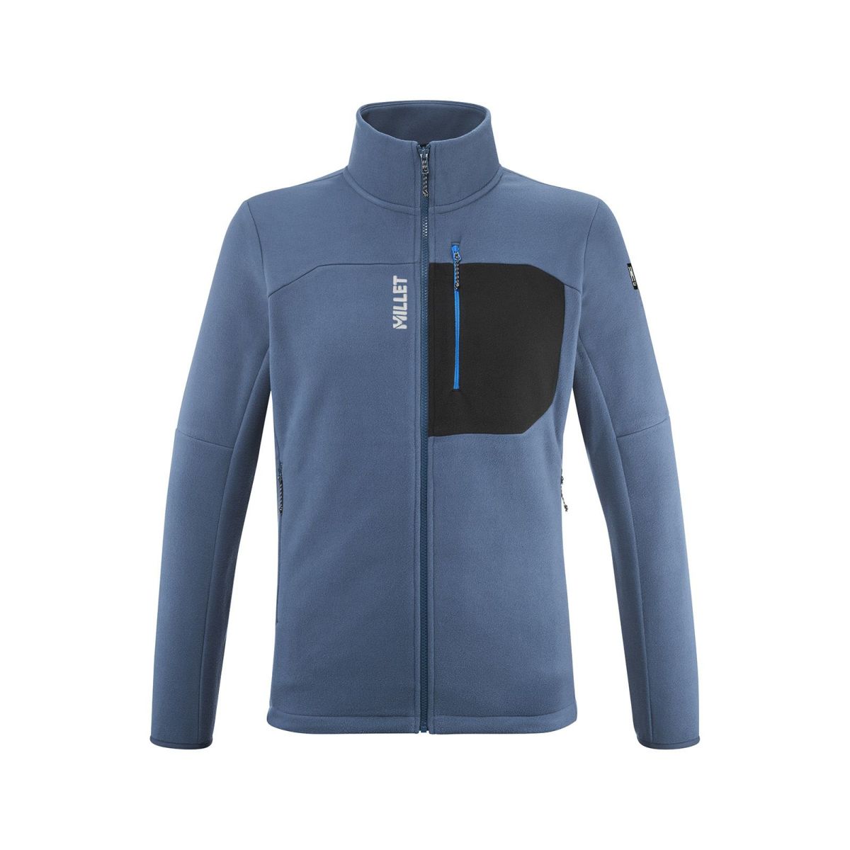 ミレー シマイ フリース ジャケット 登山 メンズ DARK DENIM S