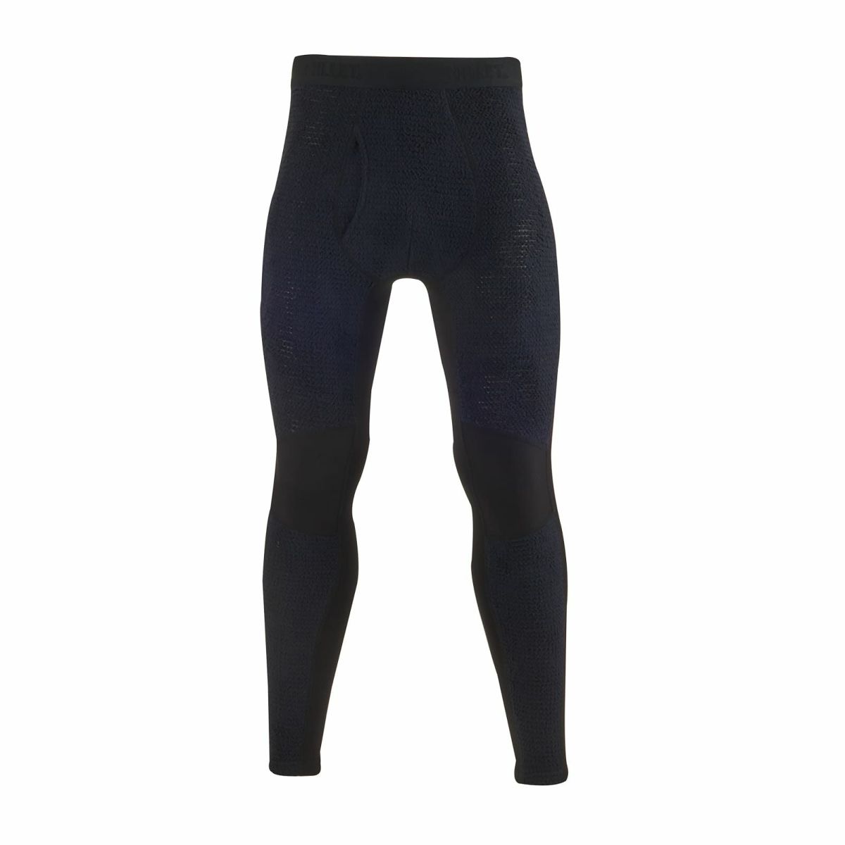 ミレー スルー ウォーム ハイブリッド タイツ 登山 メンズ BLACK - NOIR XL