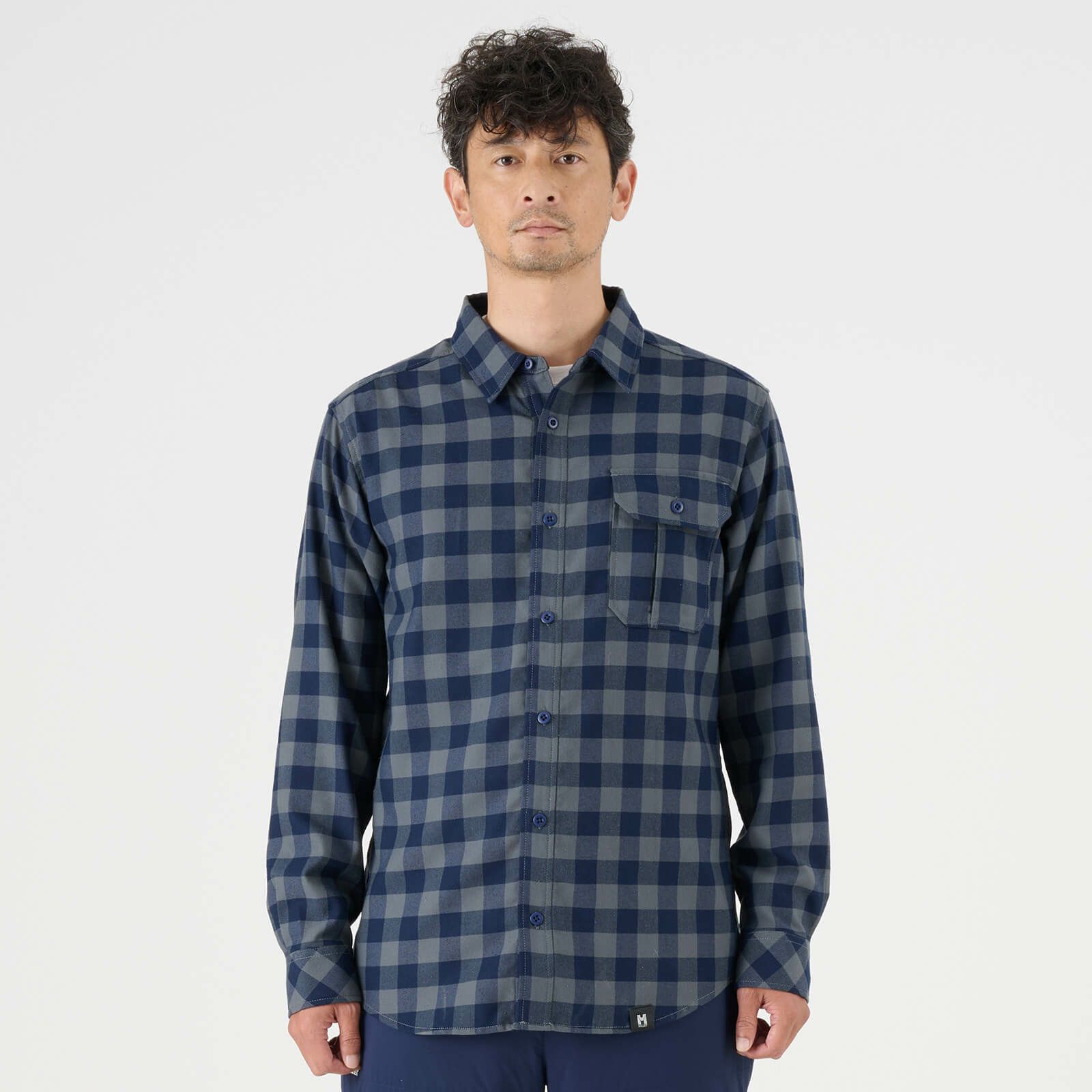 MILLET - MILLET ミレー ヴィシーチェックストレッチシャツ ロングスリーブ メンズM ヨドバシ.com - ミレー MILLET ヴィシー チェック ストレッチ