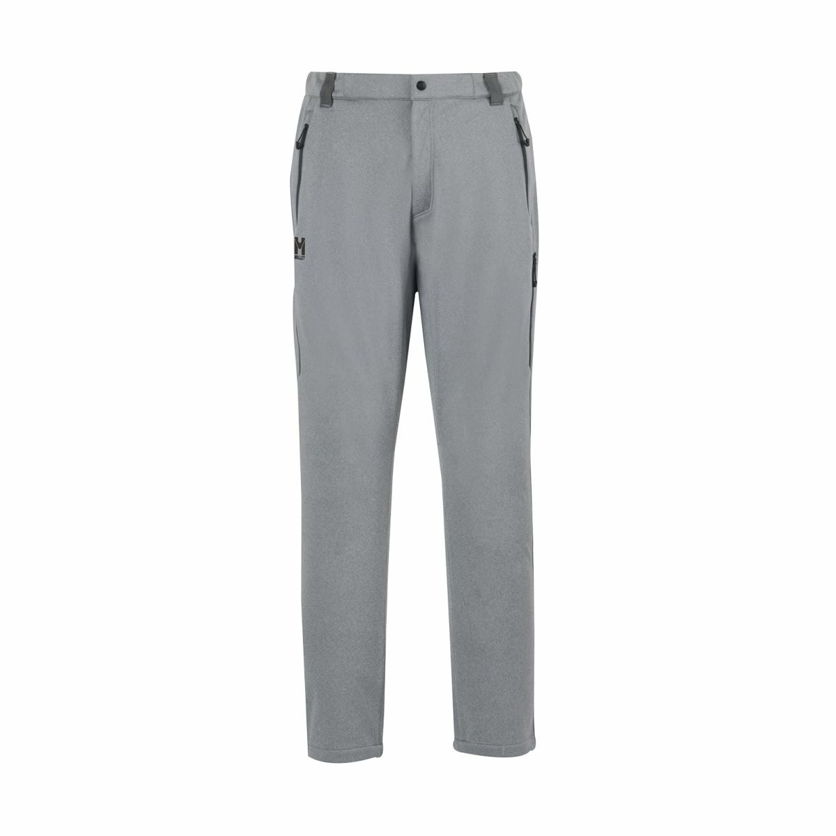 ミレー 【ユニセックス】ウインド シールドストレッチ パンツ 登山 メンズ パンツ ズボン トレッキング HEATHER GREY L