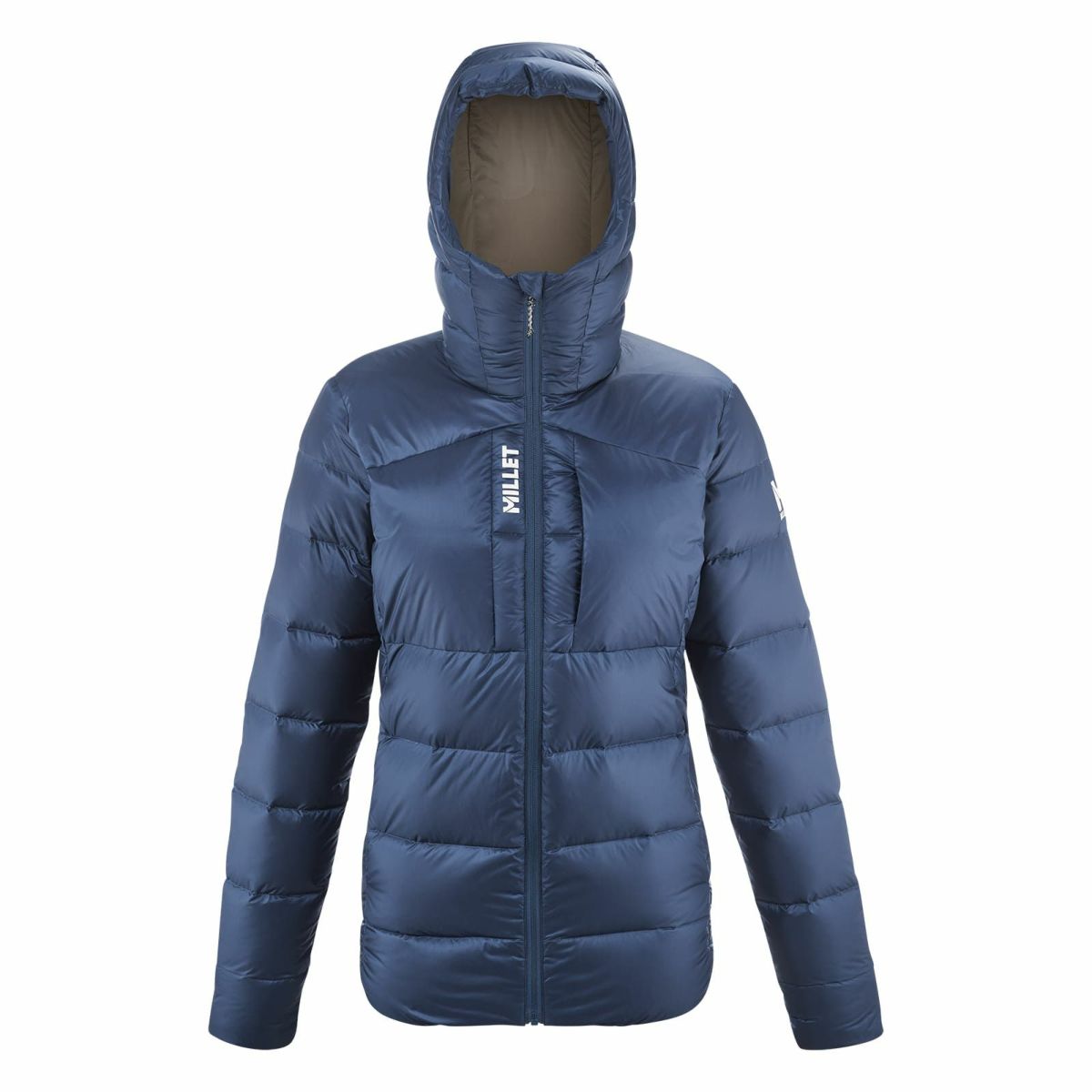 ミレー 【ウィメンズ】カメット プロ ダウン フーディ 登山 レディース アウター DARK DENIM L