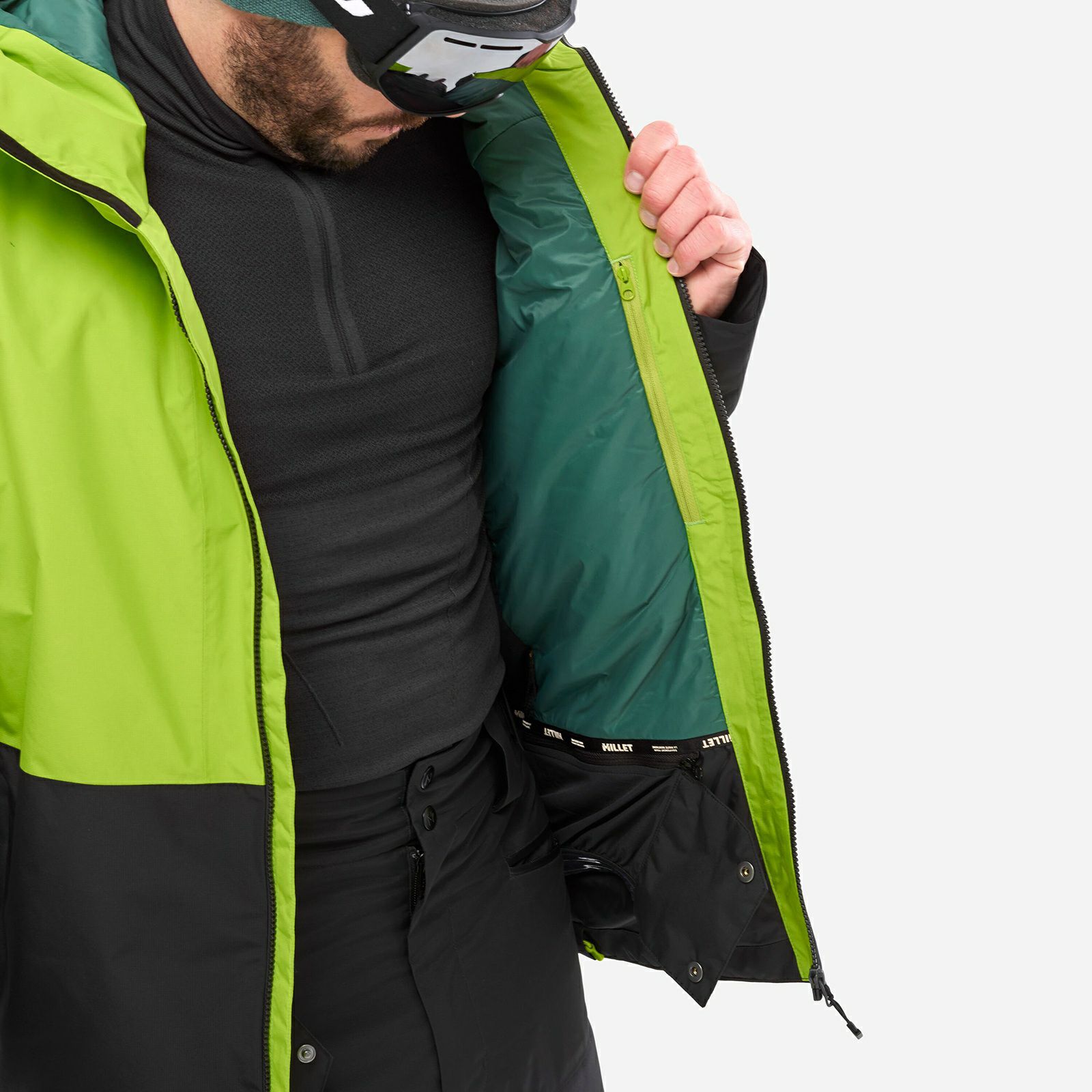 MACAWGREEN/BLACK