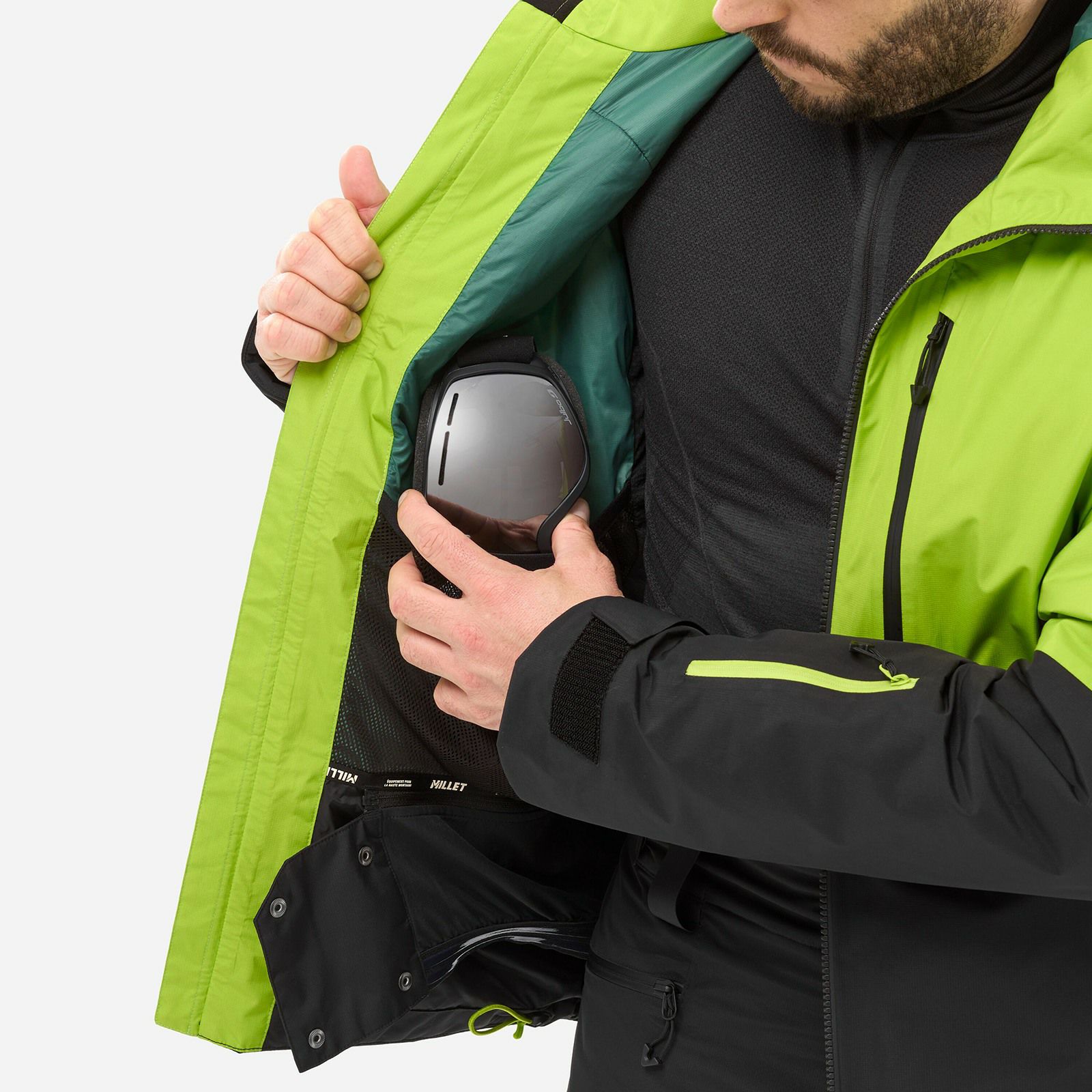 MACAWGREEN/BLACK