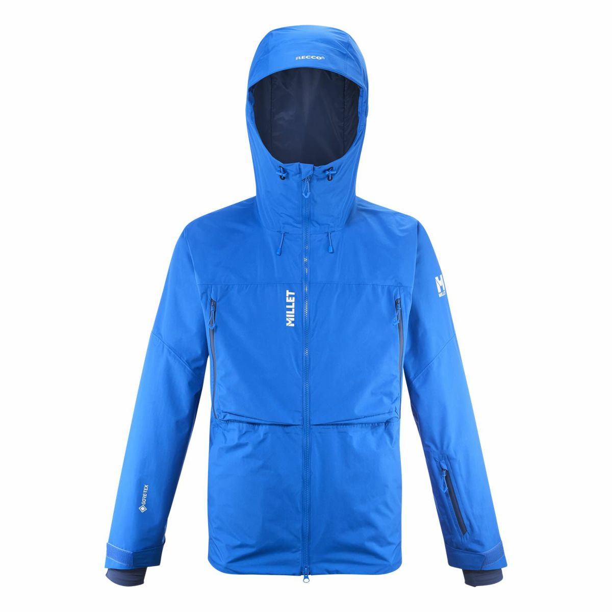 ミレー コズミック ゴアテックス 2L ジャケット 登山 メンズ アウター レインウェア 防水 ICON BLUE XS