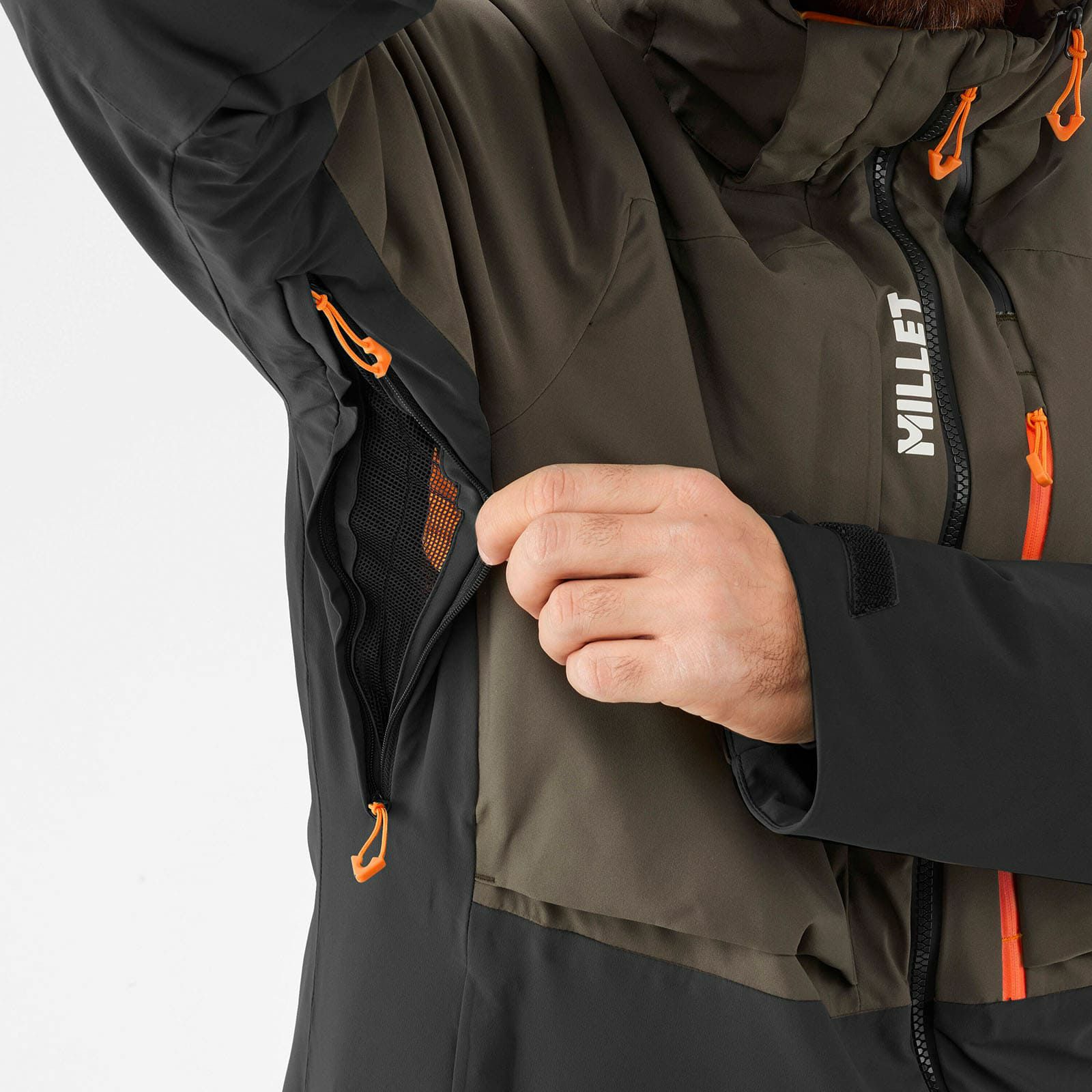 スノーバシン ジャケット | ミレー(MILLET)公式オンラインストア スノーバシン ジャケット | ミレー(MILLET)公式オンラインストア