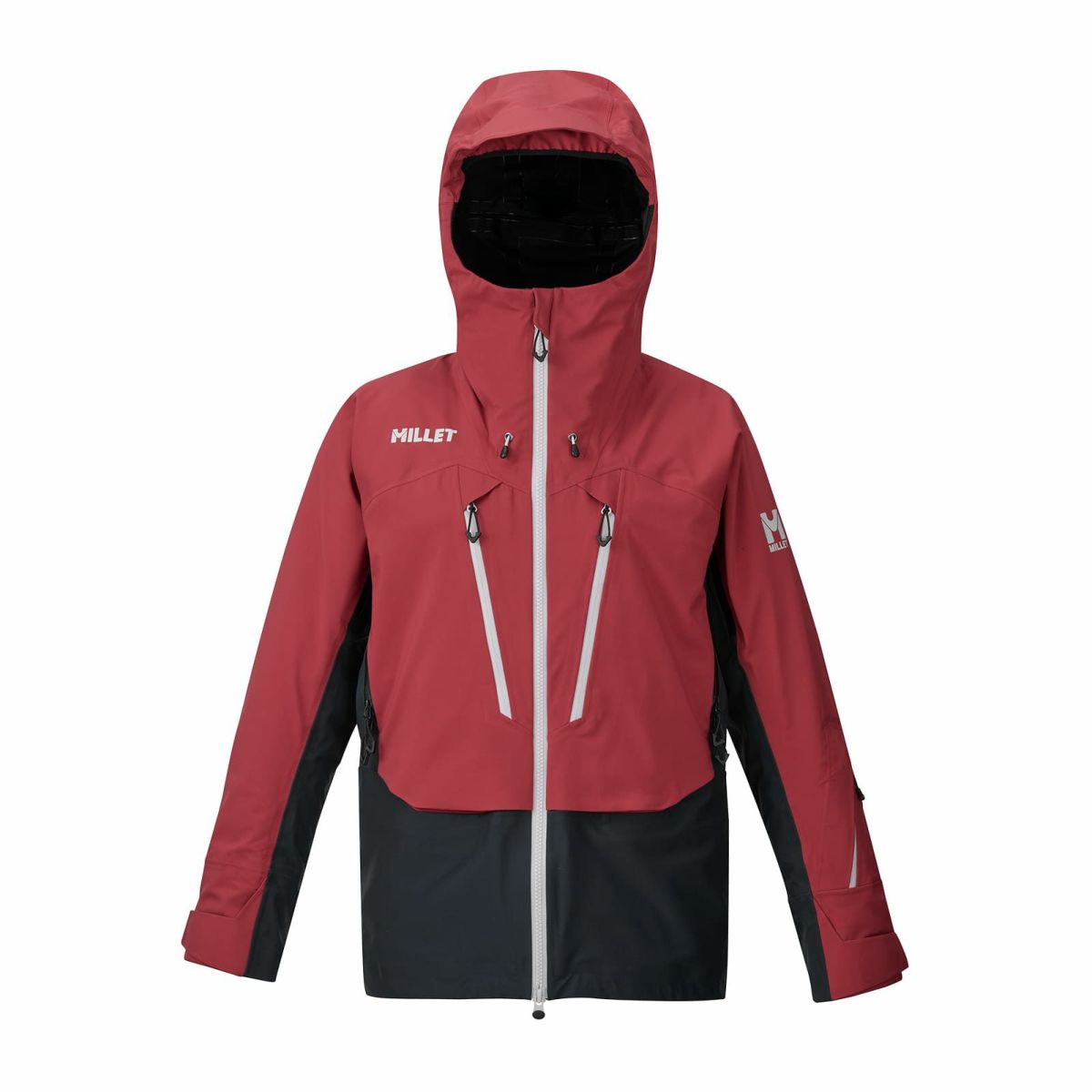 ミレー 【ウィメンズ】ティフォン ウォーム ネクスト スティープ ジャケット 登山 レディース アウター レインウェア 防水 DEEP RED/NOIR L ミレー 【ウィメンズ】ティフォン ウォーム ネクスト スティープ ジャケット 登山 レディース アウター レインウェア 防水 DEEP RED/NOIR L