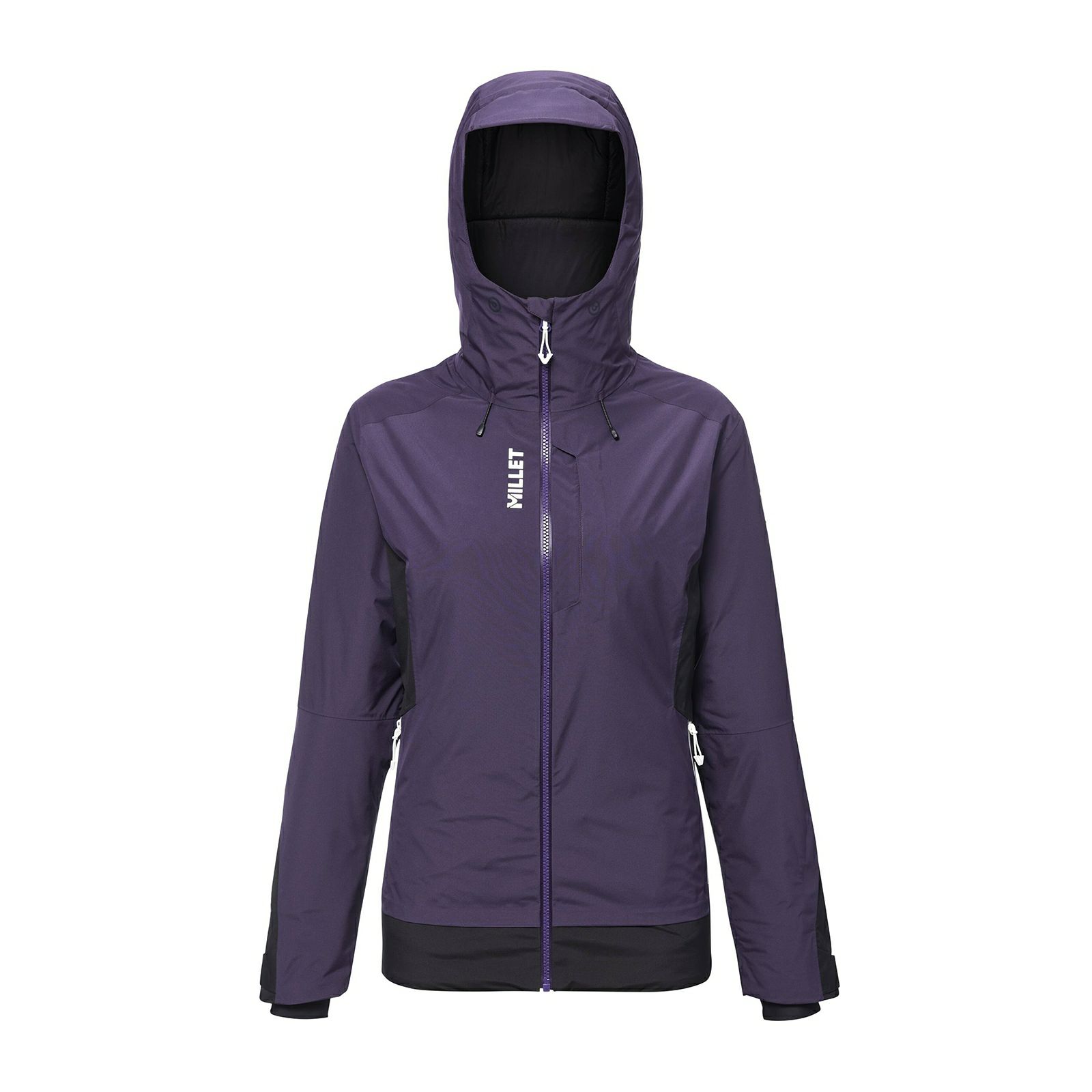 PURPLE VELVET/BLACK