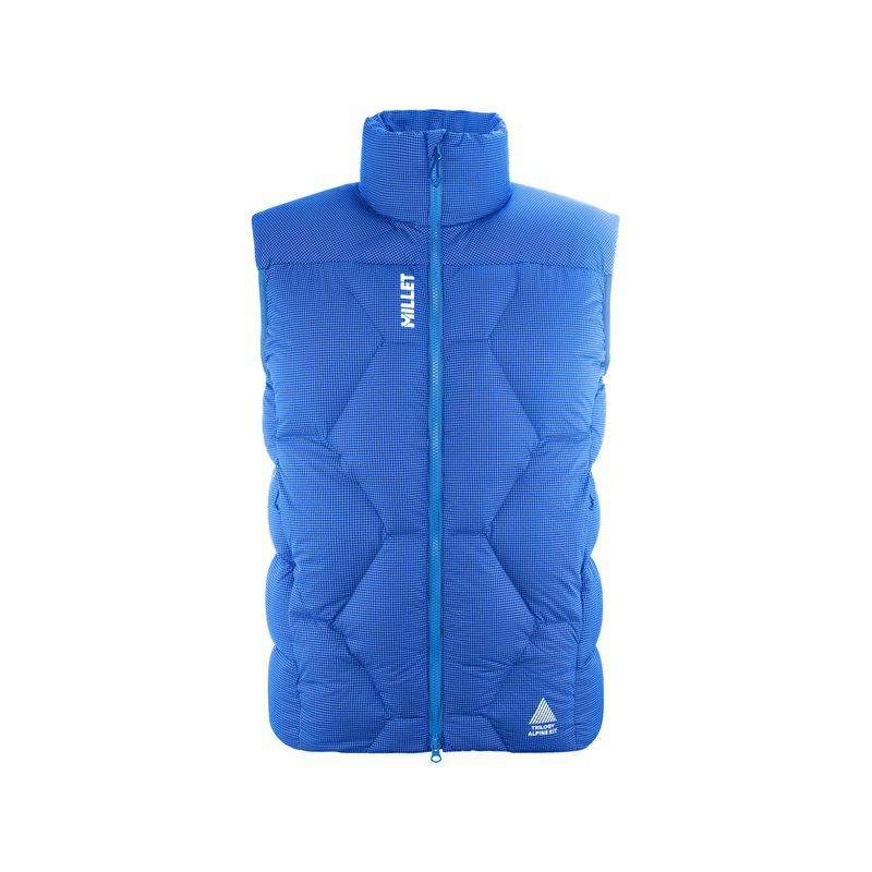 ミレー トリロジー ジョラス ダイニーマ ダウン ベスト 登山 メンズ アウター ICON BLUE S ミレー トリロジー ジョラス ダイニーマ ダウン ベスト 登山 メンズ アウター ICON BLUE S