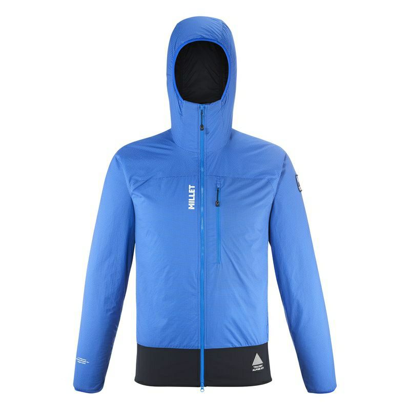 ミレー トリロジー ジョラス ダイニーマ ウール フーディ 登山 メンズ アウター ICON BLUE/BLACK S ミレー トリロジー ジョラス ダイニーマ ウール フーディ 登山 メンズ アウター ICON BLUE/BLACK S