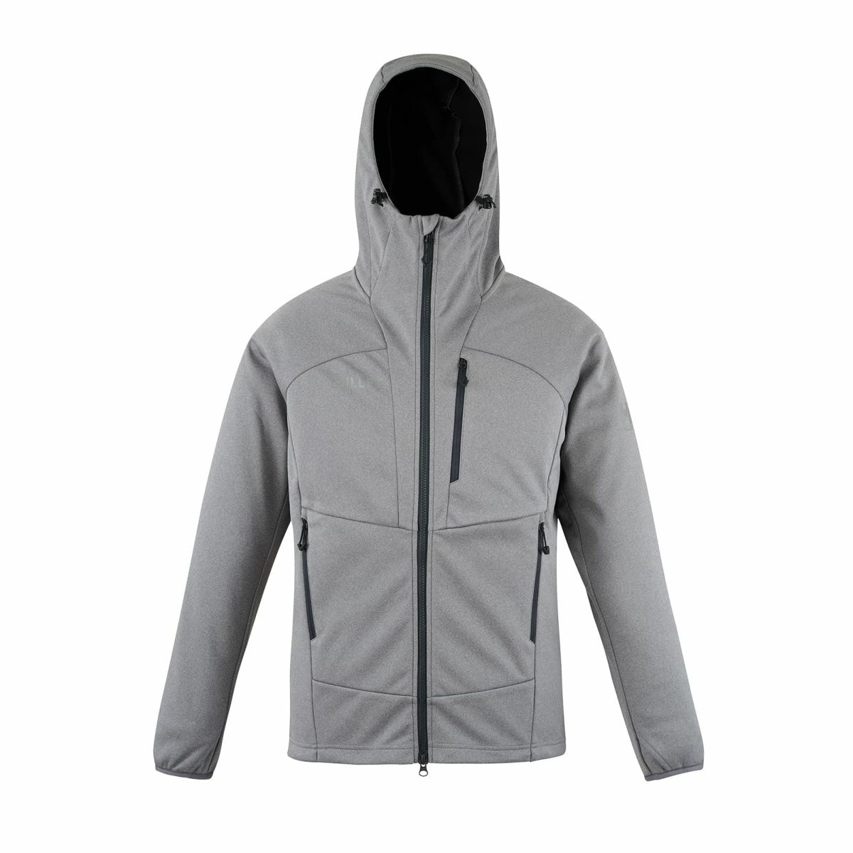 ミレー ウィンド シールド ストレッチ フーディ 登山 メンズ アウター ジャケット HEATHER GREY M