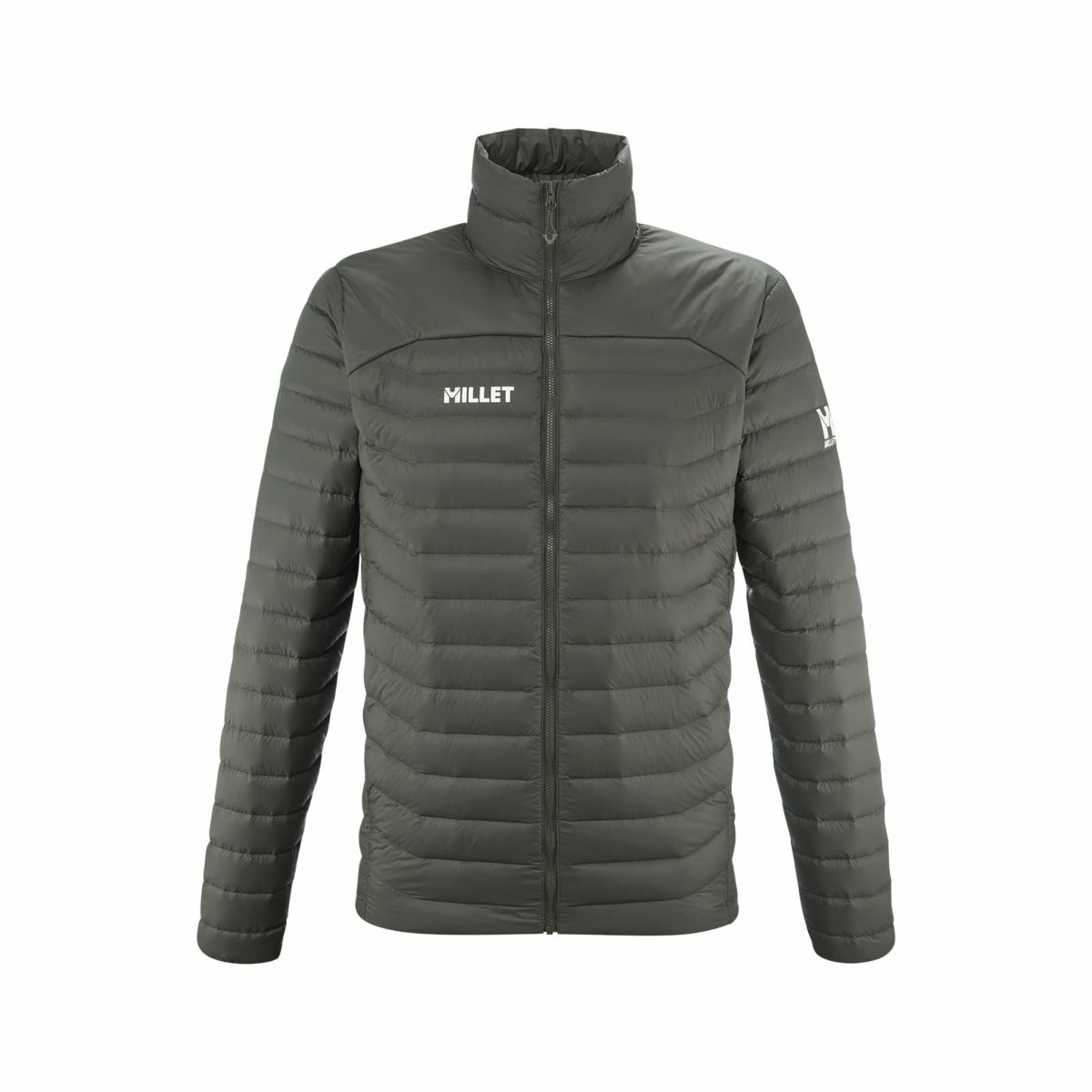 ミレー イーボル ライト ダウン 700 ジャケット 登山 メンズ アウター DEEP JUNGLE L