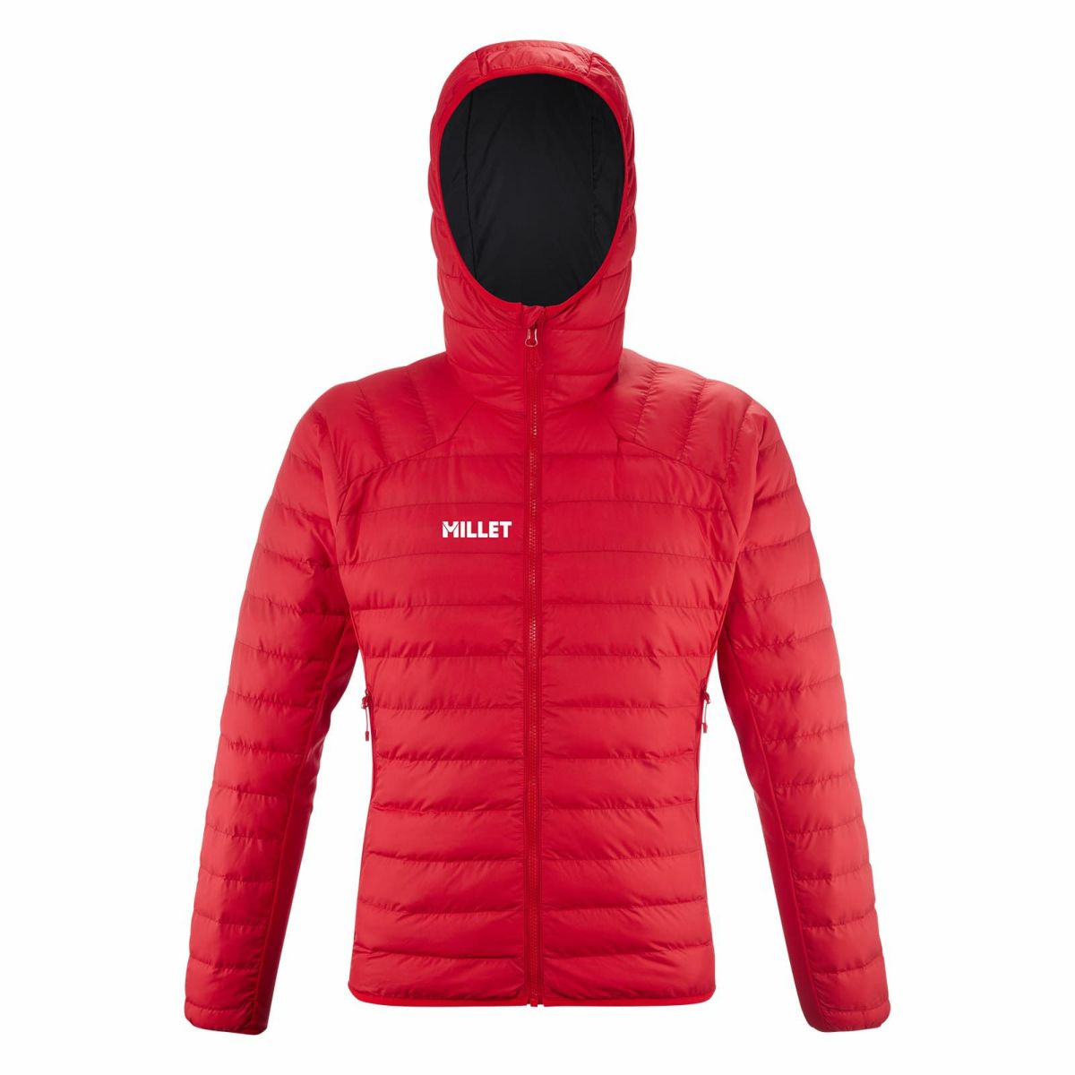 ミレー フィッツ ロイ ウォーム フーディ 登山 メンズ アウター RED - ROUGE M