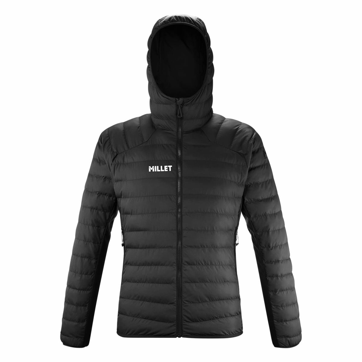 ミレー フィッツ ロイ ウォーム フーディ 登山 メンズ アウター BLACK - NOIR L