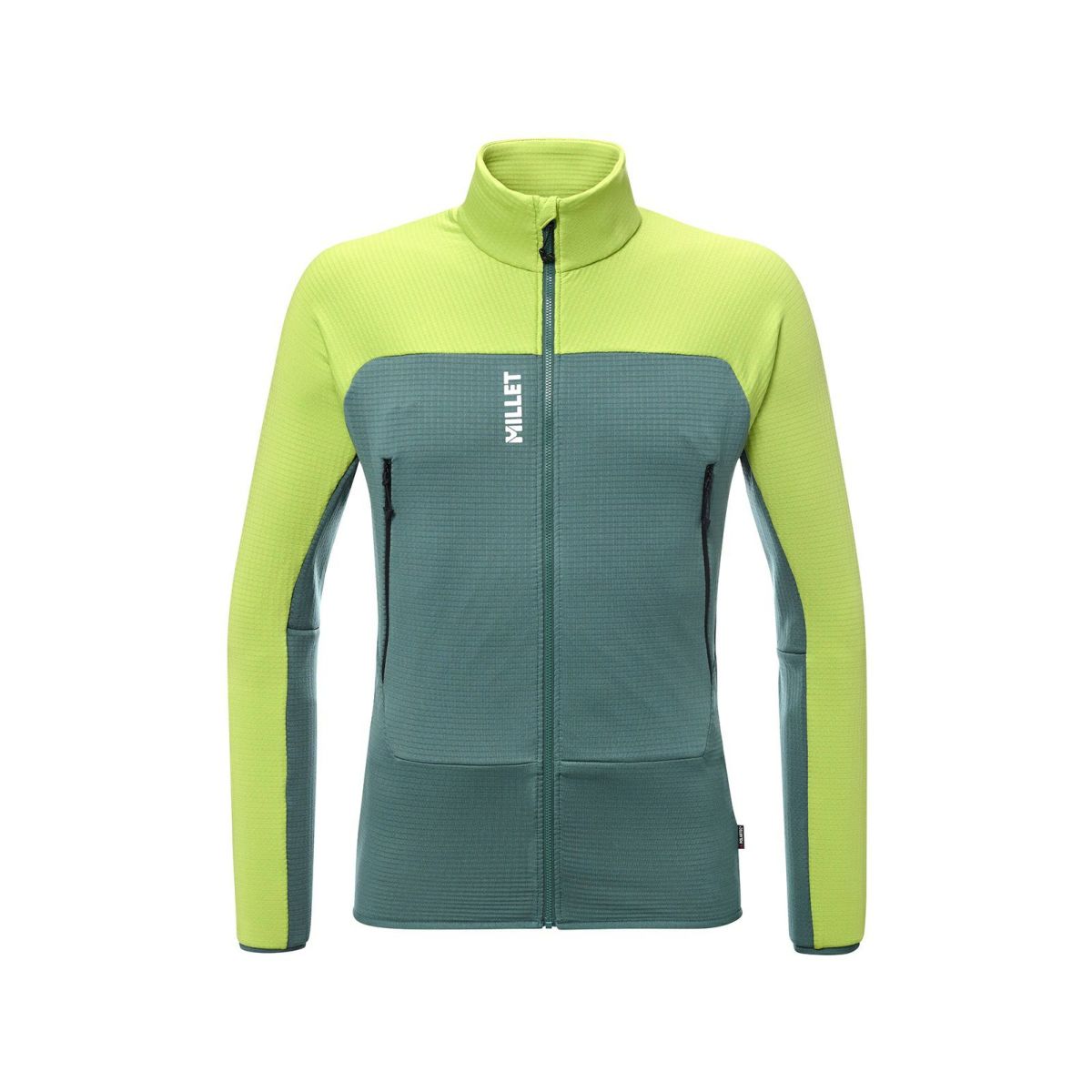ミレー フュージョン グリッド ジャケット 登山 メンズ MACAWGREEN/BOTTLE XL ミレー フュージョン グリッド ジャケット 登山 メンズ MACAWGREEN/BOTTLE XL