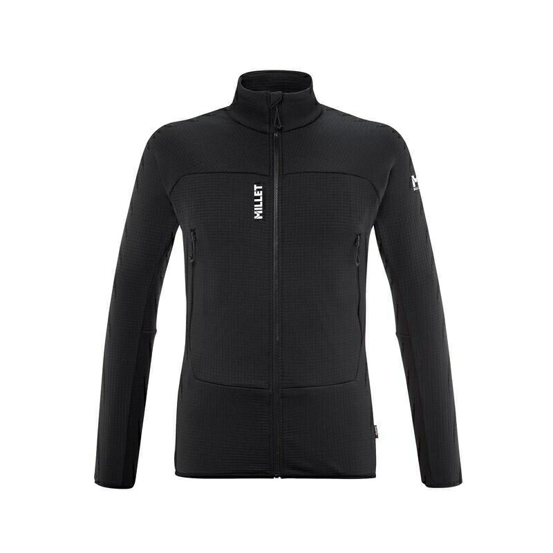 ミレー フュージョン グリッド ジャケット 登山 メンズ BLACK - NOIR XS ミレー フュージョン グリッド ジャケット 登山 メンズ BLACK - NOIR XS