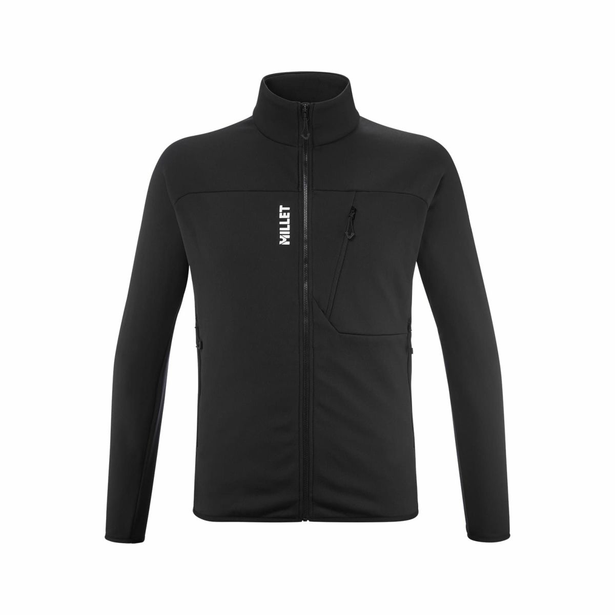 ミレー セネカ フリース ジャケット 登山 メンズ BLACK - NOIR S