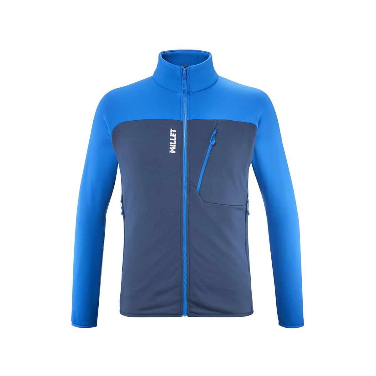 ミレー セネカ フリース ジャケット 登山 メンズ DARK DENIM/ICON BLUE M ミレー セネカ フリース ジャケット 登山 メンズ DARK DENIM/ICON BLUE M