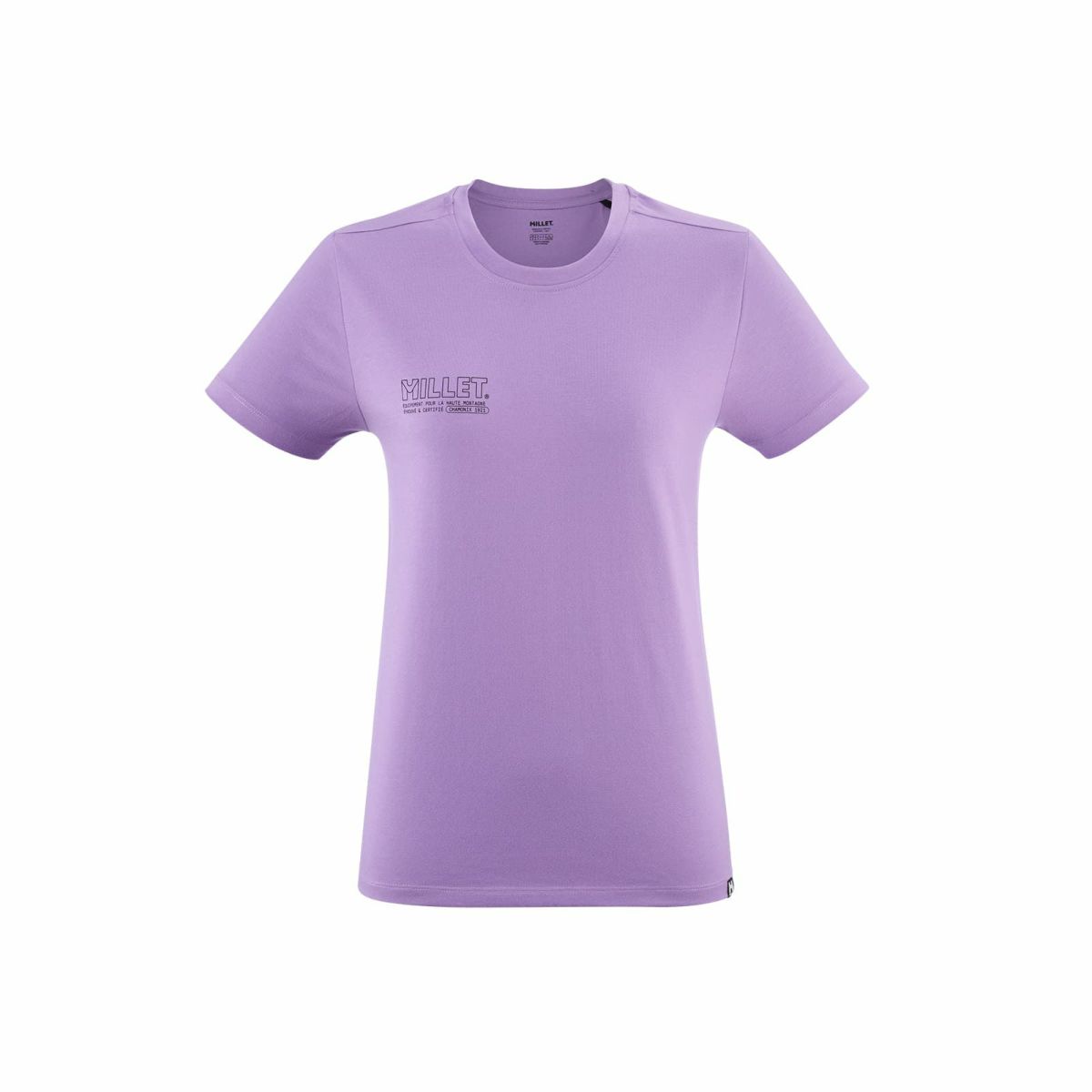 ミレー 【ウィメンズ】ミレー Tシャツ ショートスリーブ 登山 レディース VIBRANT VIOLET XS