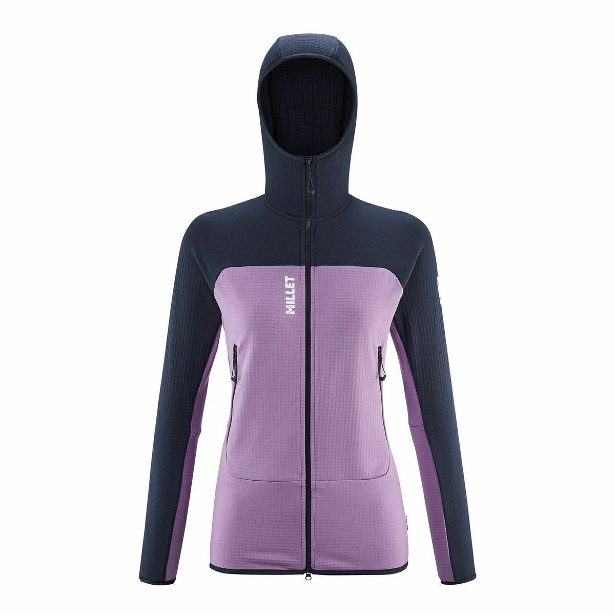 ミレー 【ウィメンズ】フュージョン グリッド フーディ 登山 レディース VIBRANT VIOLET/SAPHIR L