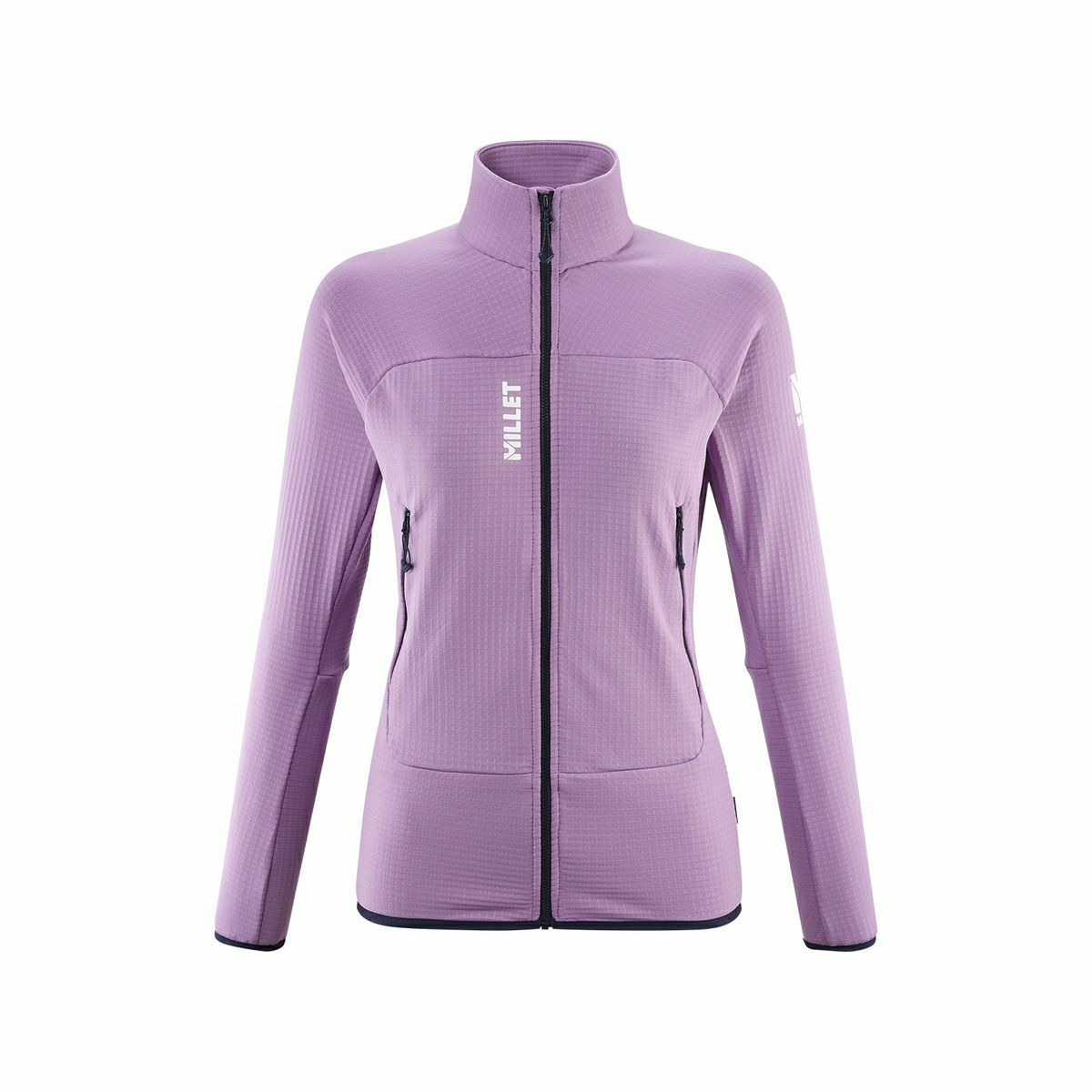 ミレー 【ウィメンズ】フュージョン グリッド ジャケット 登山 レディース VIBRANT VIOLET L