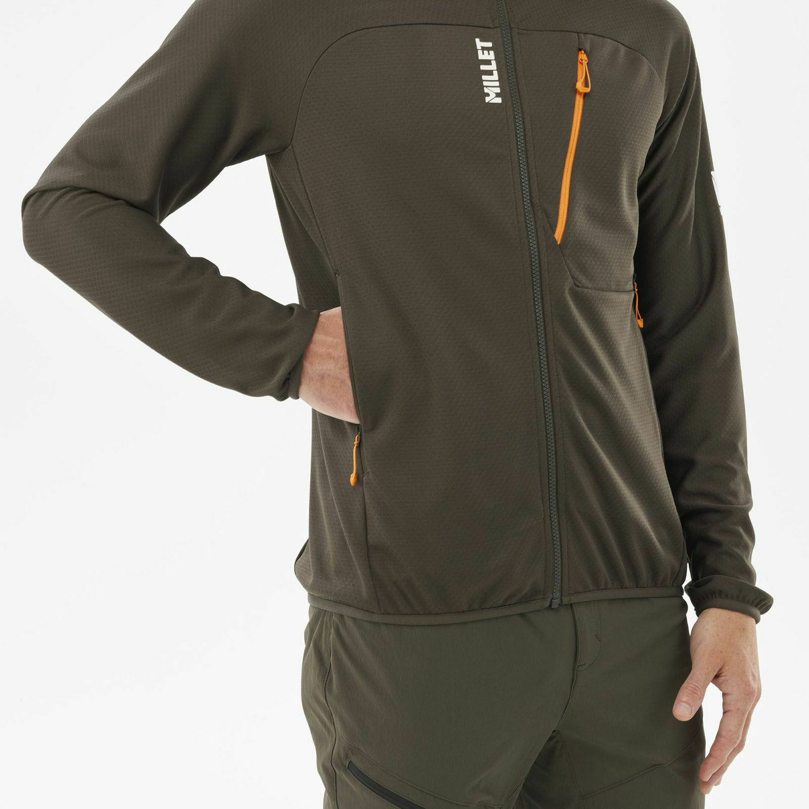 MILLET - MILLET ミレー 登山用フリースジャケット ロッカジャケット メンズM Amazon.co.jp: [ミレー] 登山用フリース ロッカ ジャケット