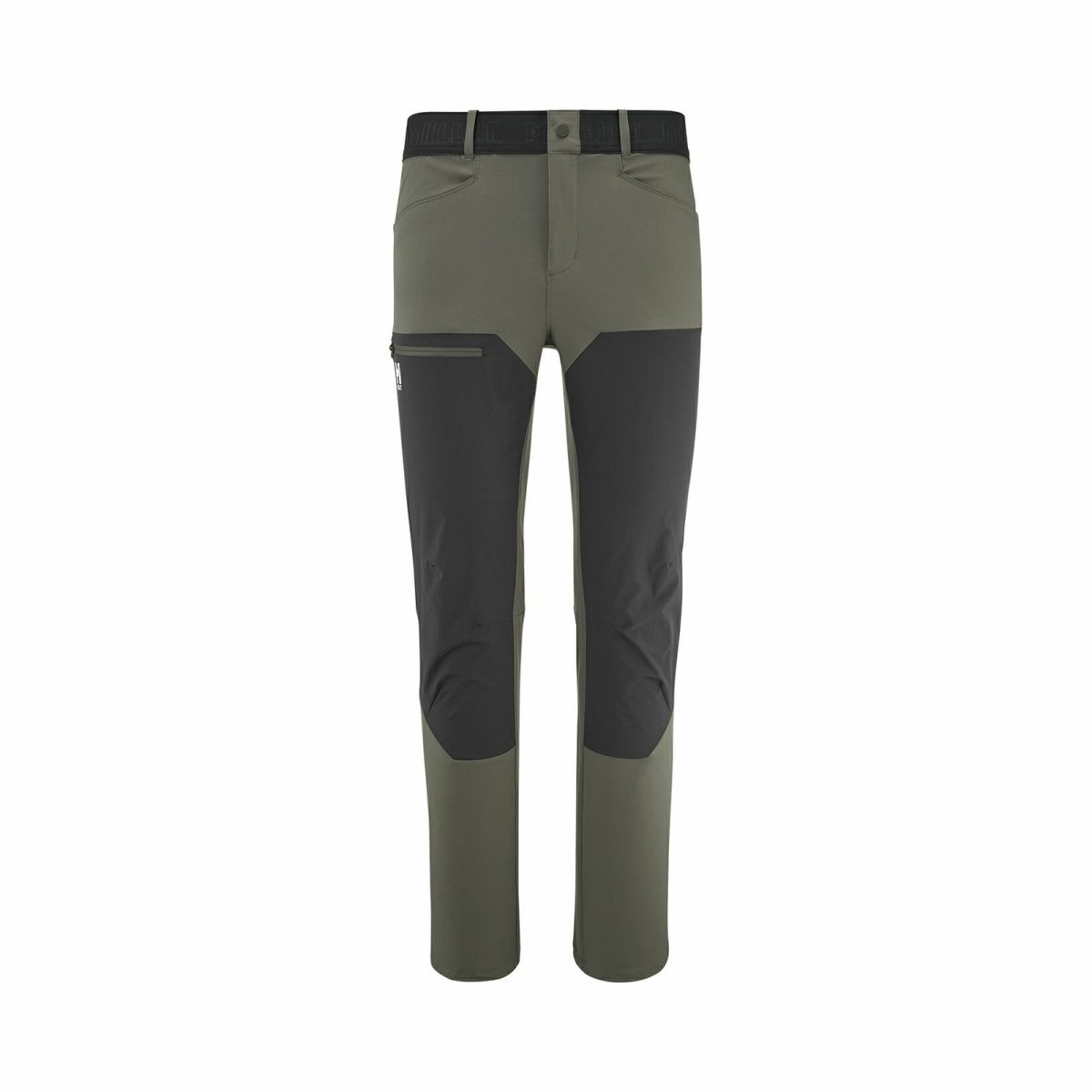 ミレー オネガ ストレッチ パンツ 登山 メンズ パンツ ズボン トレッキング DEEP JUNGLE/BLACK XS
