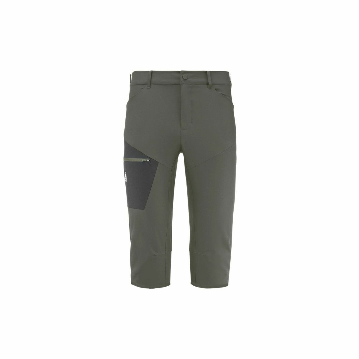ミレー ワナカ ストレッチ 3/4 パンツ 登山 メンズ パンツ ズボン トレッキング DEEP JUNGLE M