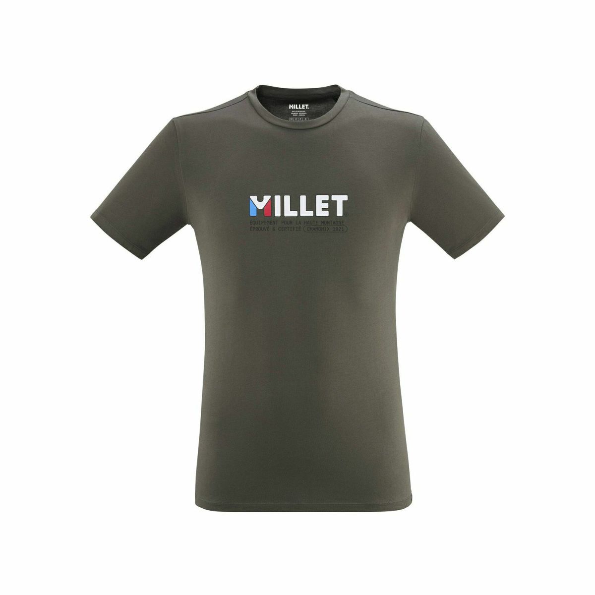 ミレー ミレー Tシャツ ショートスリーブ 登山 メンズ DEEP JUNGLE L