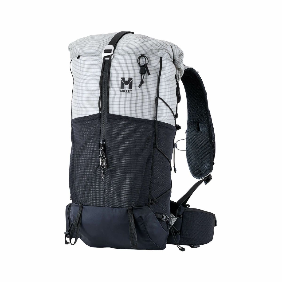 ミレー パルマラン 25 登山 リュック 旅行 SILVERSTONE/BLACK M