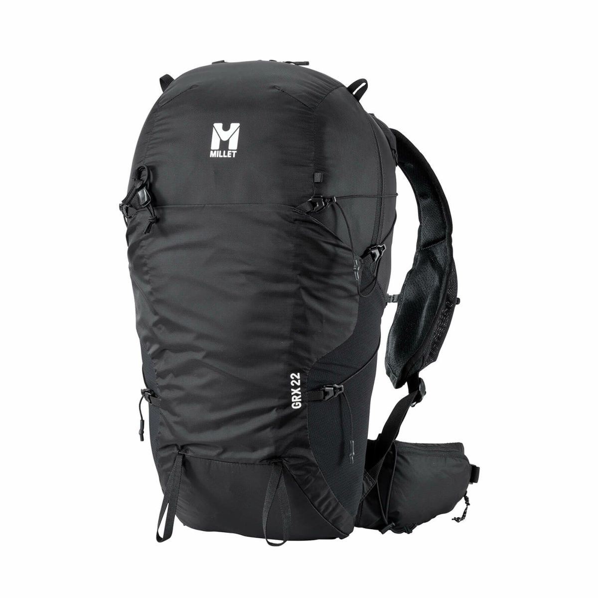 ミレー GRX 22 登山 リュック BLACK - NOIR M ミレー GRX 22 登山 リュック BLACK - NOIR M