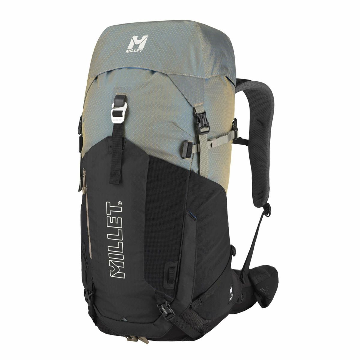 ミレー ウビック 40 登山 リュック E-BLACK/SAND U ミレー ウビック 40 登山 リュック E-BLACK/SAND U