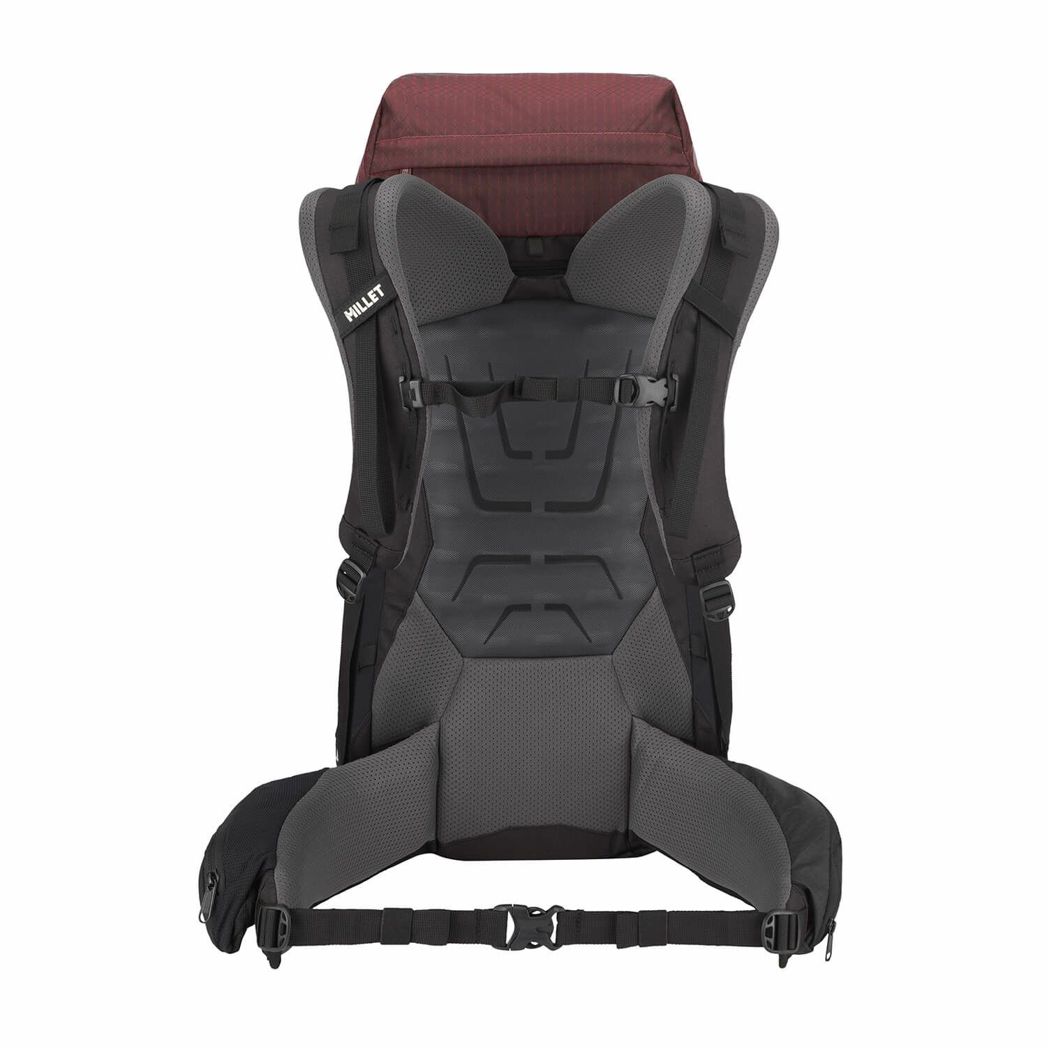 E-BLACK/DARK RED