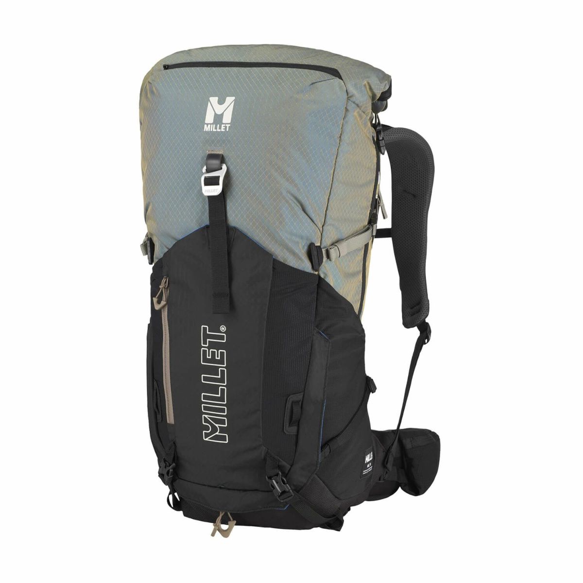 ミレー ウビック 35 登山 リュック E-BLACK/SAND U ミレー ウビック 35 登山 リュック E-BLACK/SAND U