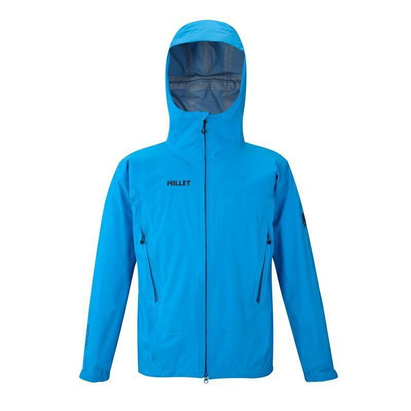 MILLET アウトドア　スノージャケット　ホワイト&ライトグレー アウトドア ジャケット ビオナセ ジャケット MIV03175-N9934