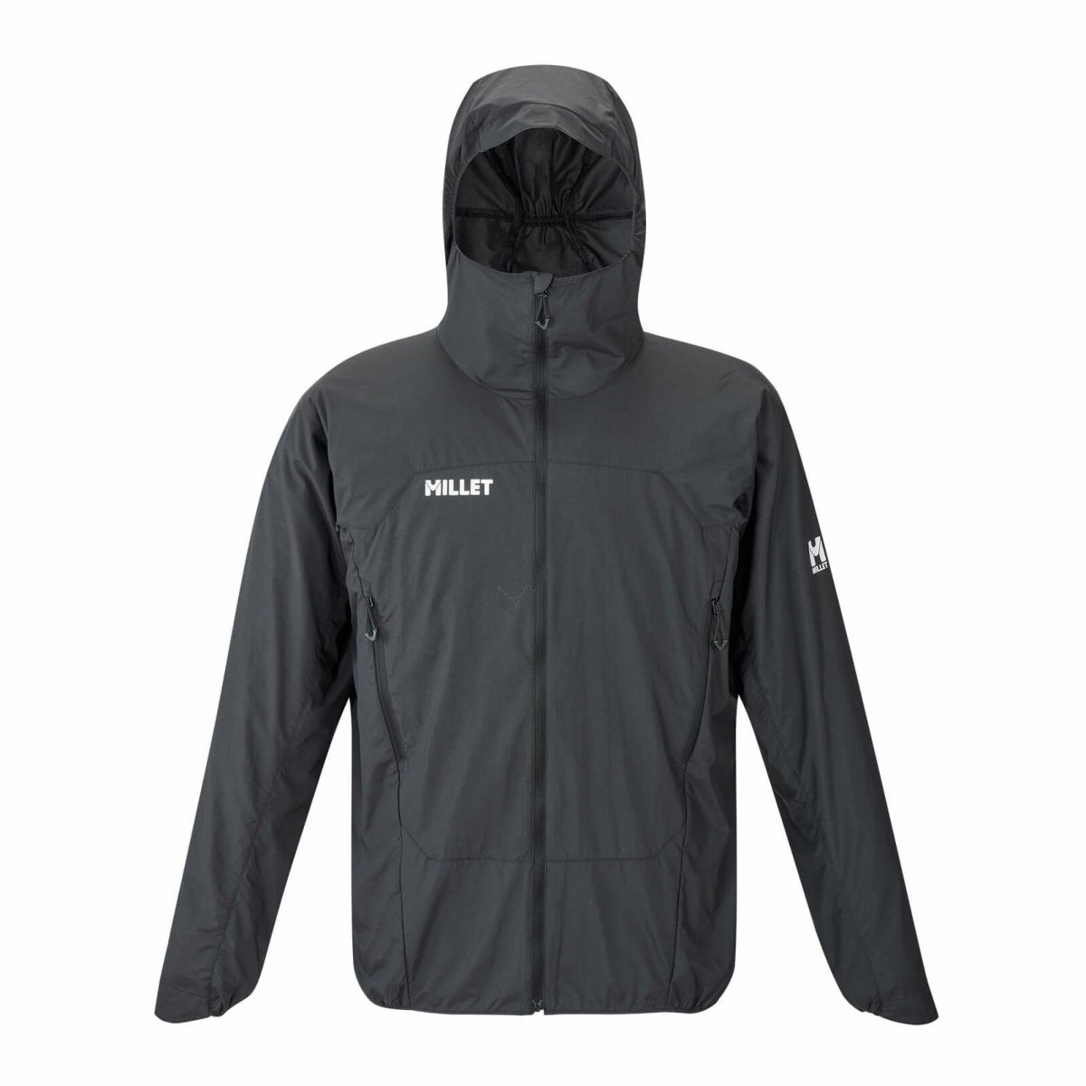 ミレー ブリーズバリヤー II ワイルダー ジャケット 登山 メンズ アウター ジャケット BLACK - NOIR L ミレー ブリーズバリヤー II ワイルダー ジャケット 登山 メンズ アウター ジャケット BLACK - NOIR L