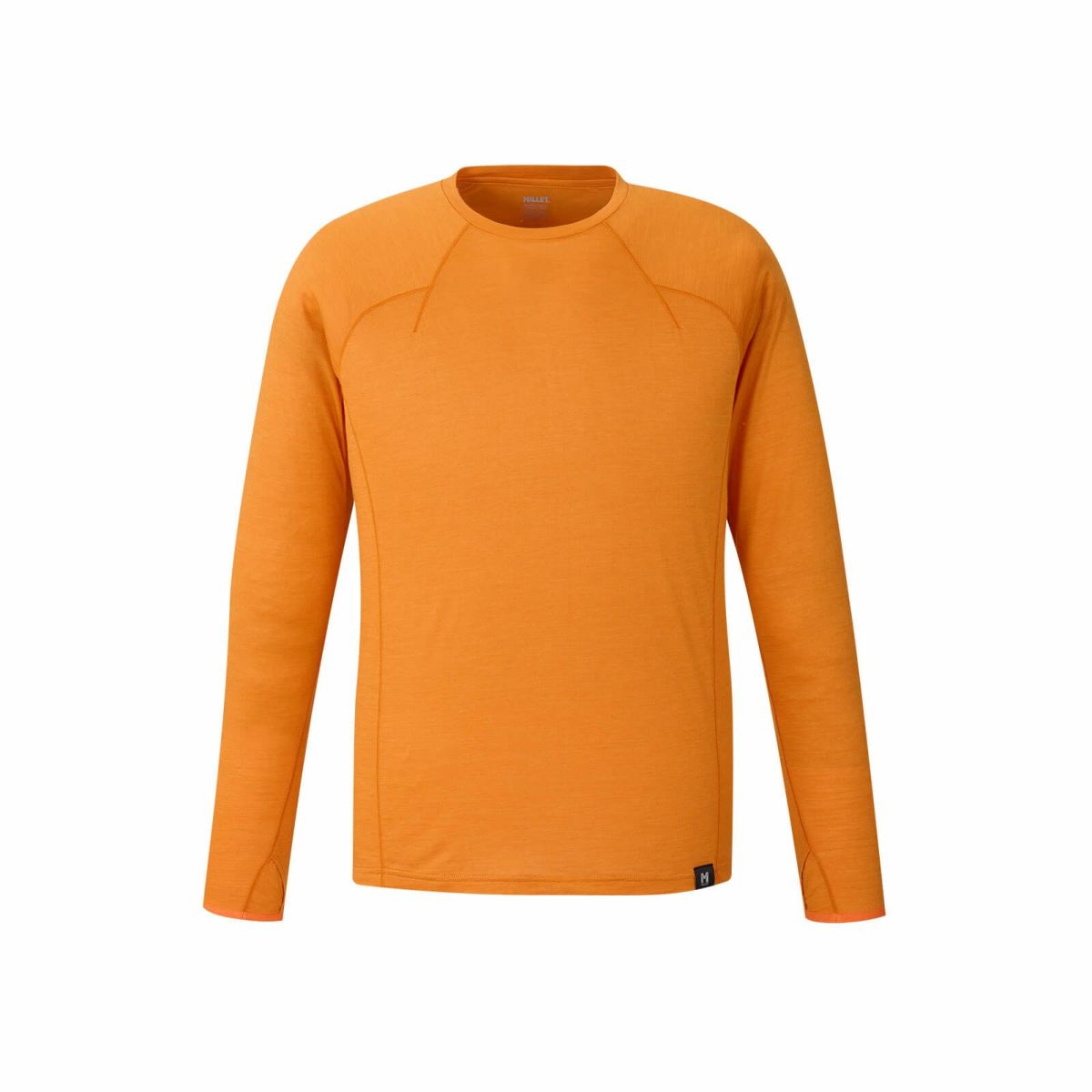 ミレー ウビック ウール クルー ロングスリーブ 登山 メンズ MARACUJA XS